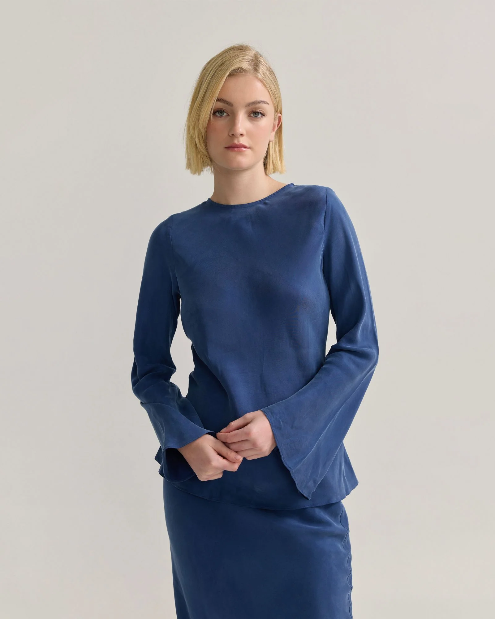 Madeline Cupro Top - Image 5