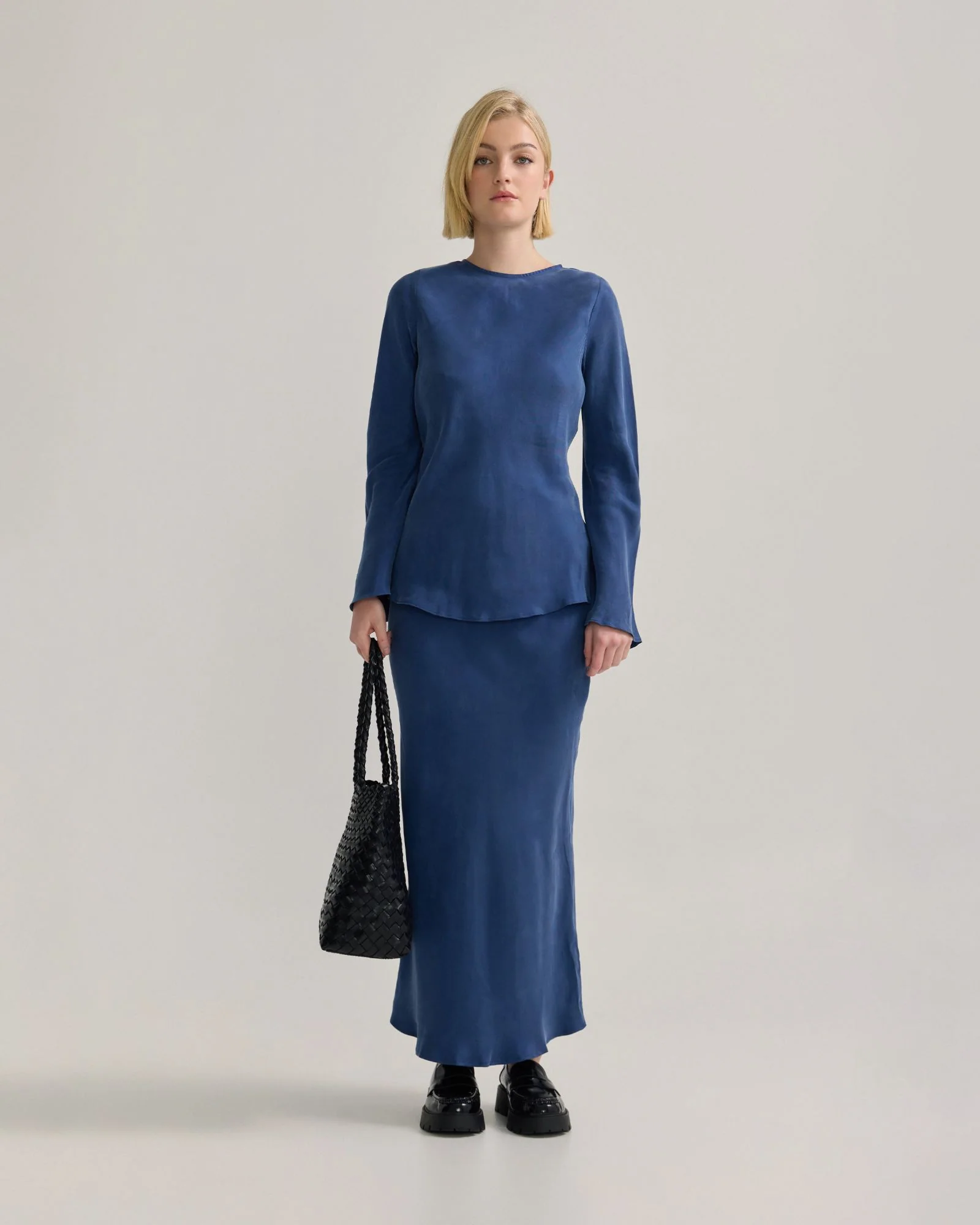 Madeline Cupro Top - Image 7