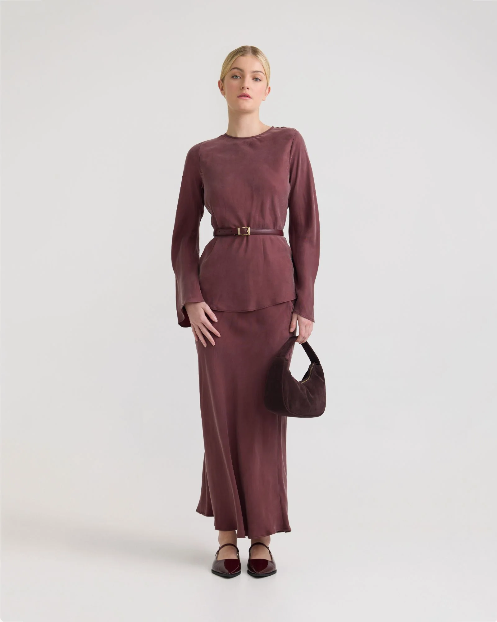 Madeline Cupro Top - Image 8