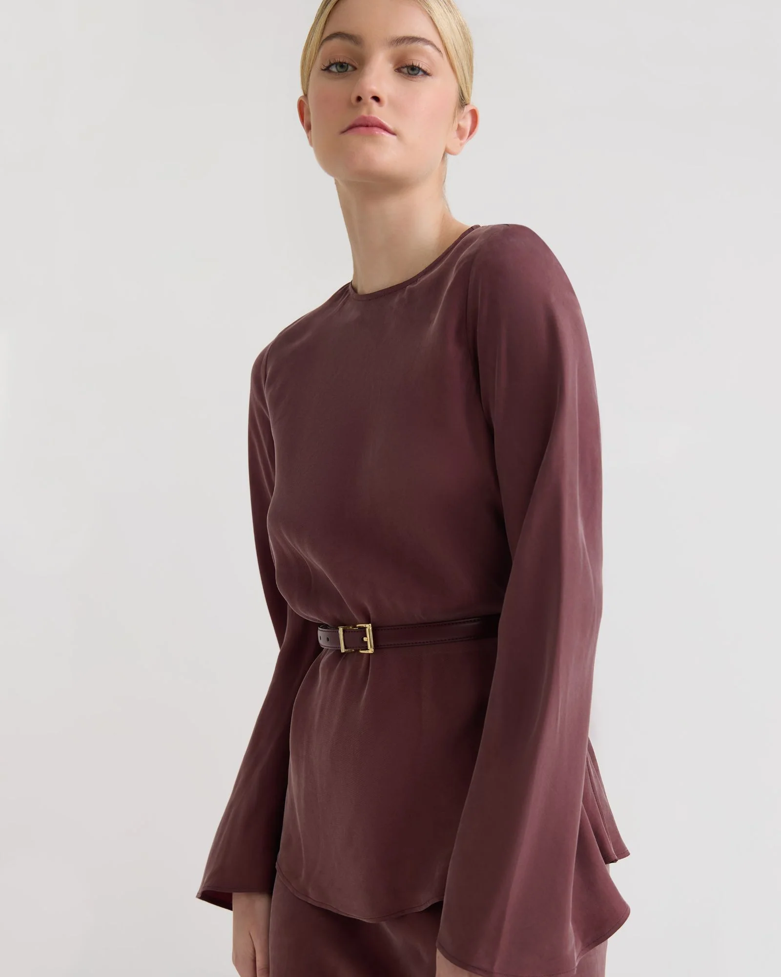 Madeline Cupro Top - Image 9
