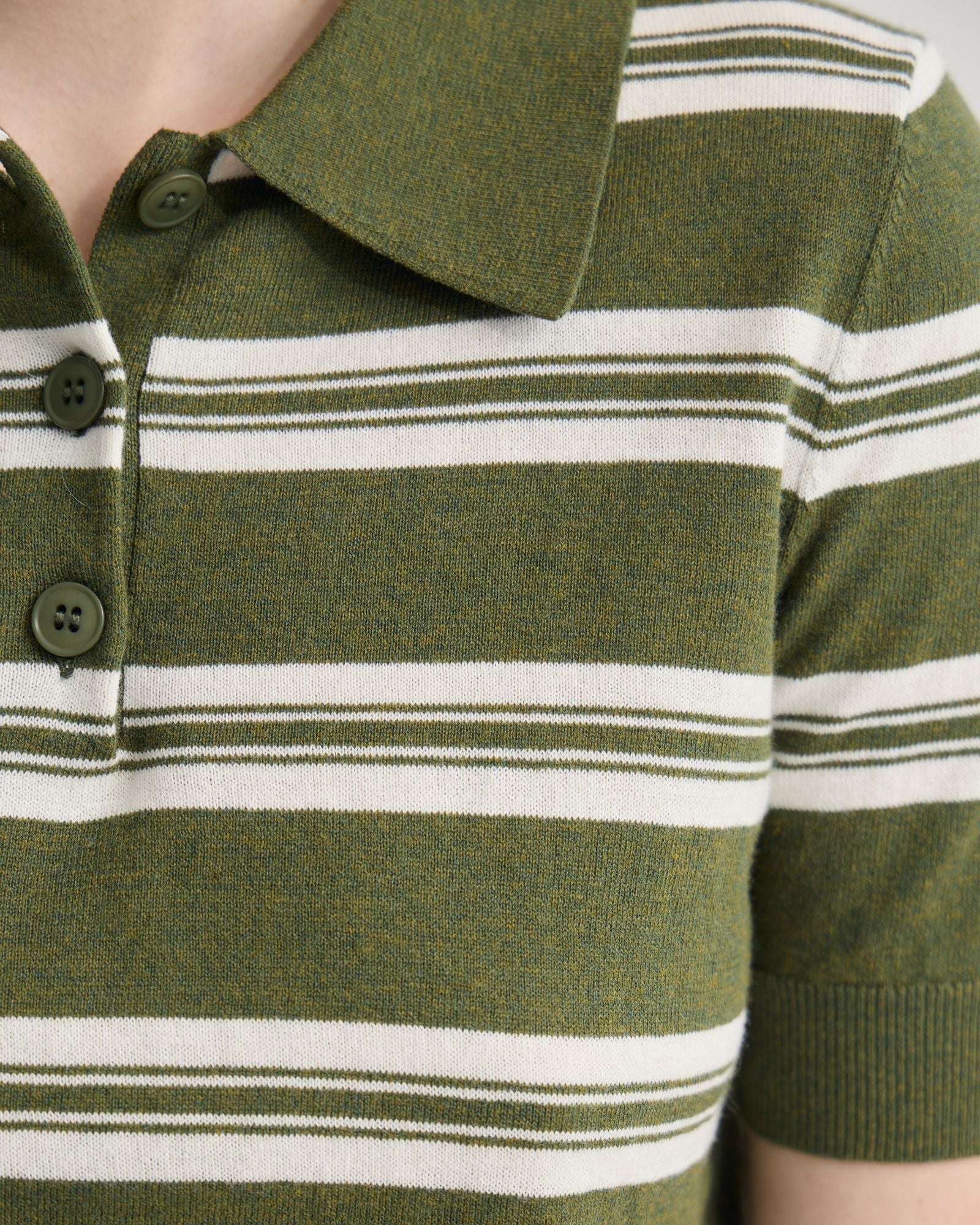 Camille Knitted Polo Striped - Image 12