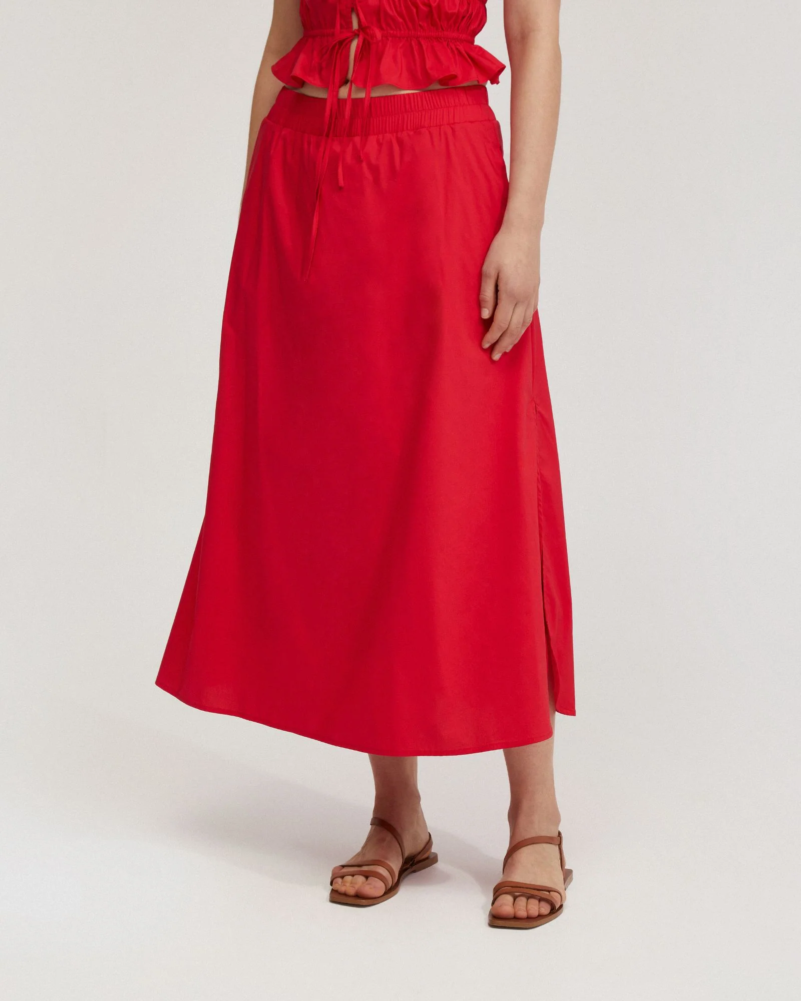 Capri Cotton Skirt - Image 8