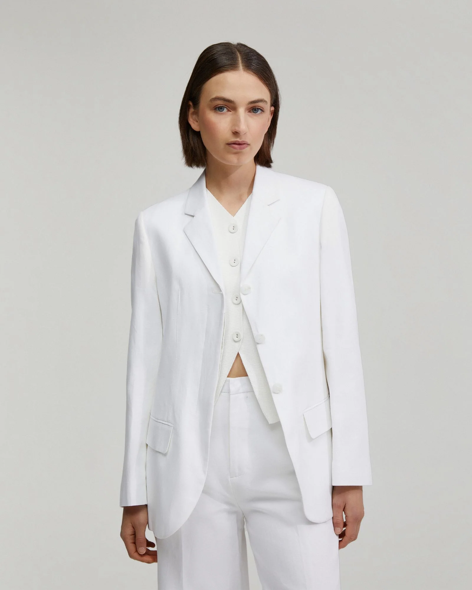 Cara 3 Button Jacket - Image 5