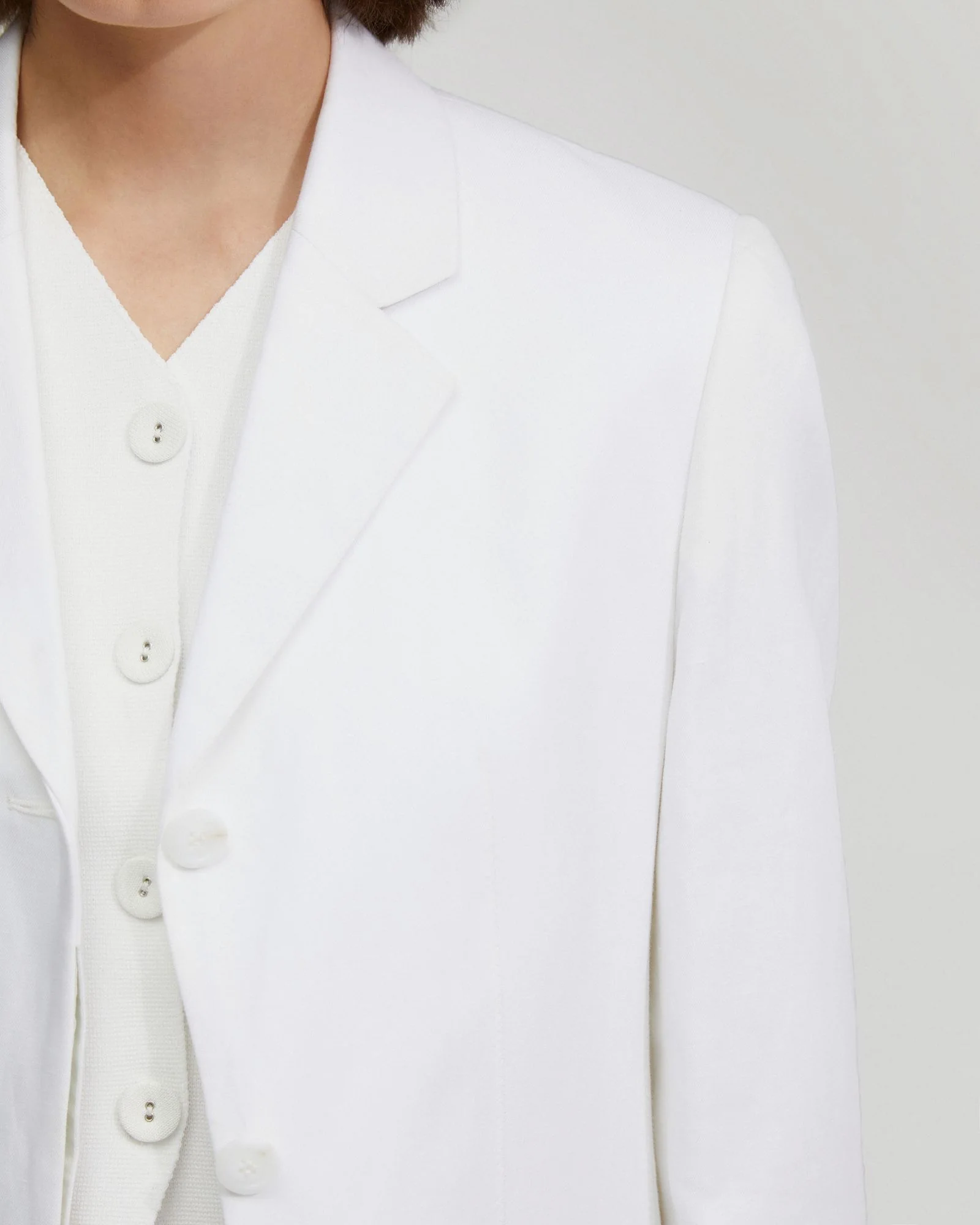 Cara 3 Button Jacket - Image 6