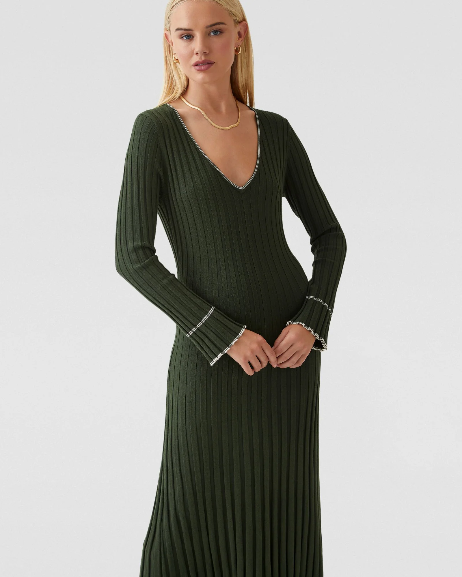 Cara Knitted Dress - Image 10