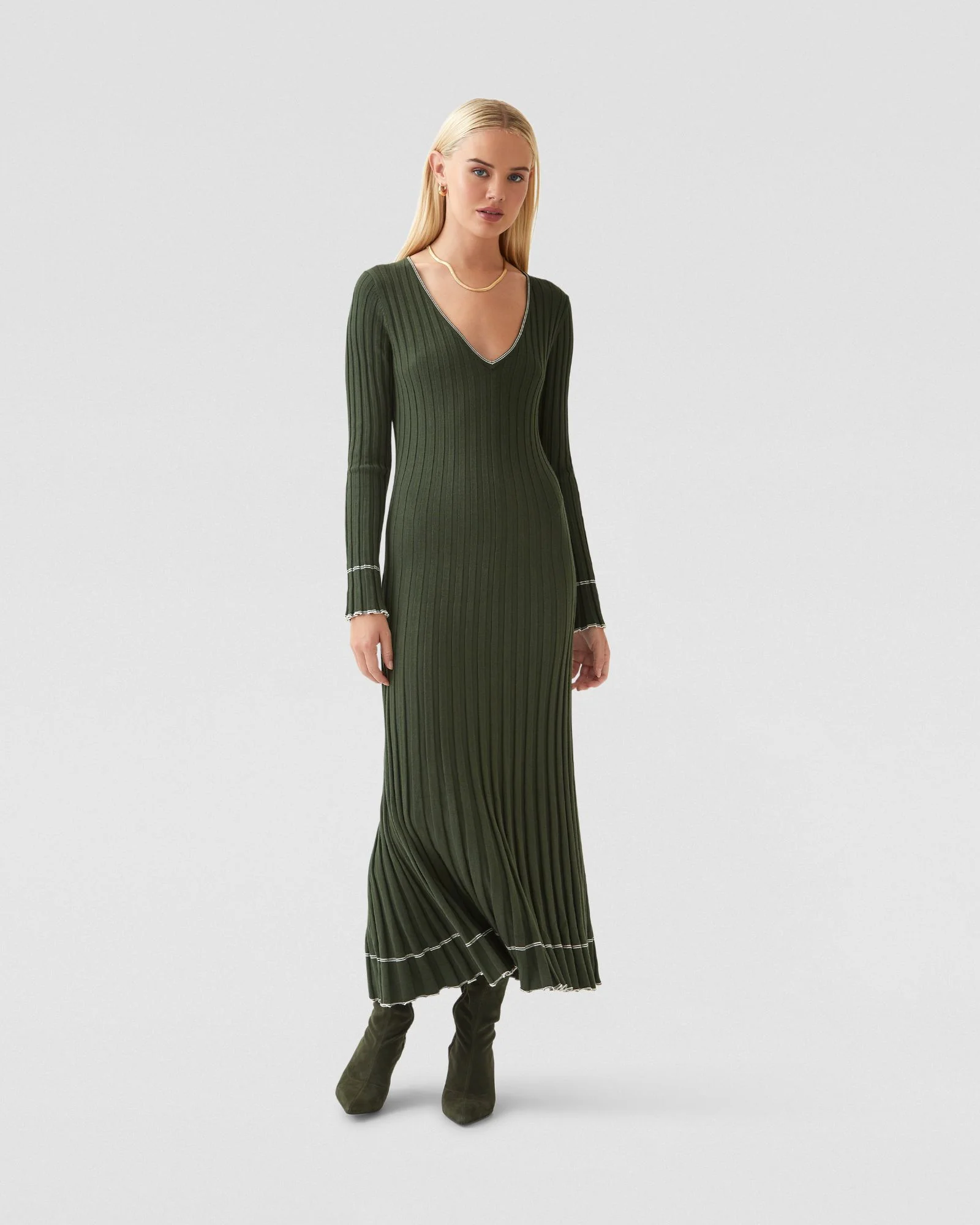 Cara Knitted Dress - Image 11