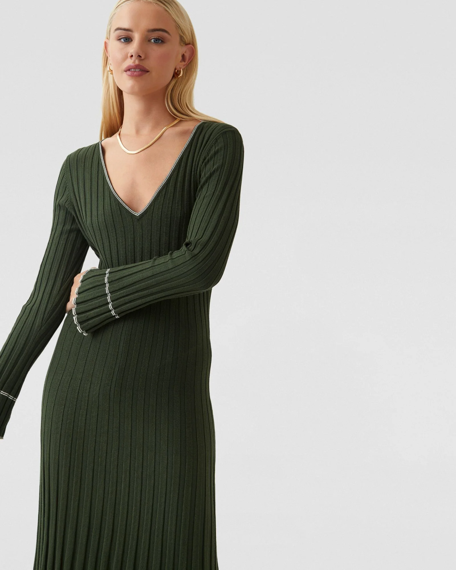 Cara Knitted Dress - Image 13