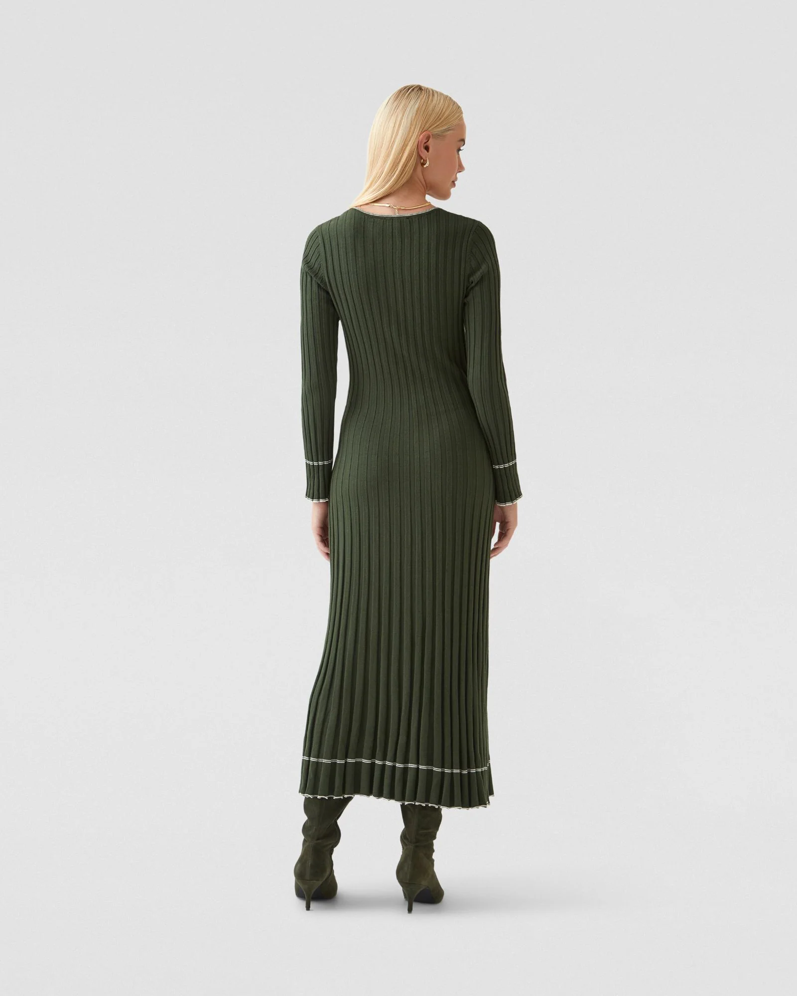 Cara Knitted Dress - Image 9