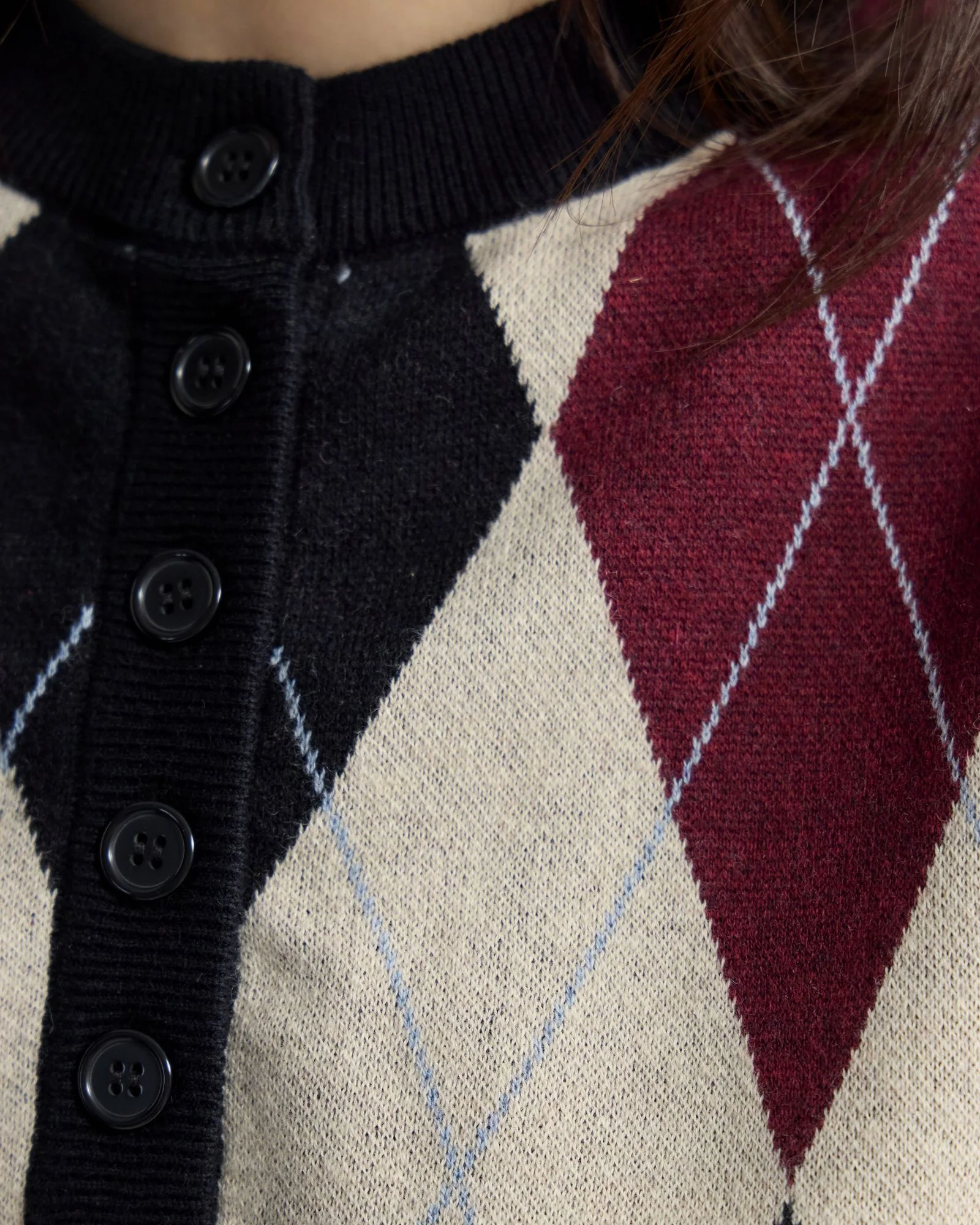Carina Argyle Vest - Image 13