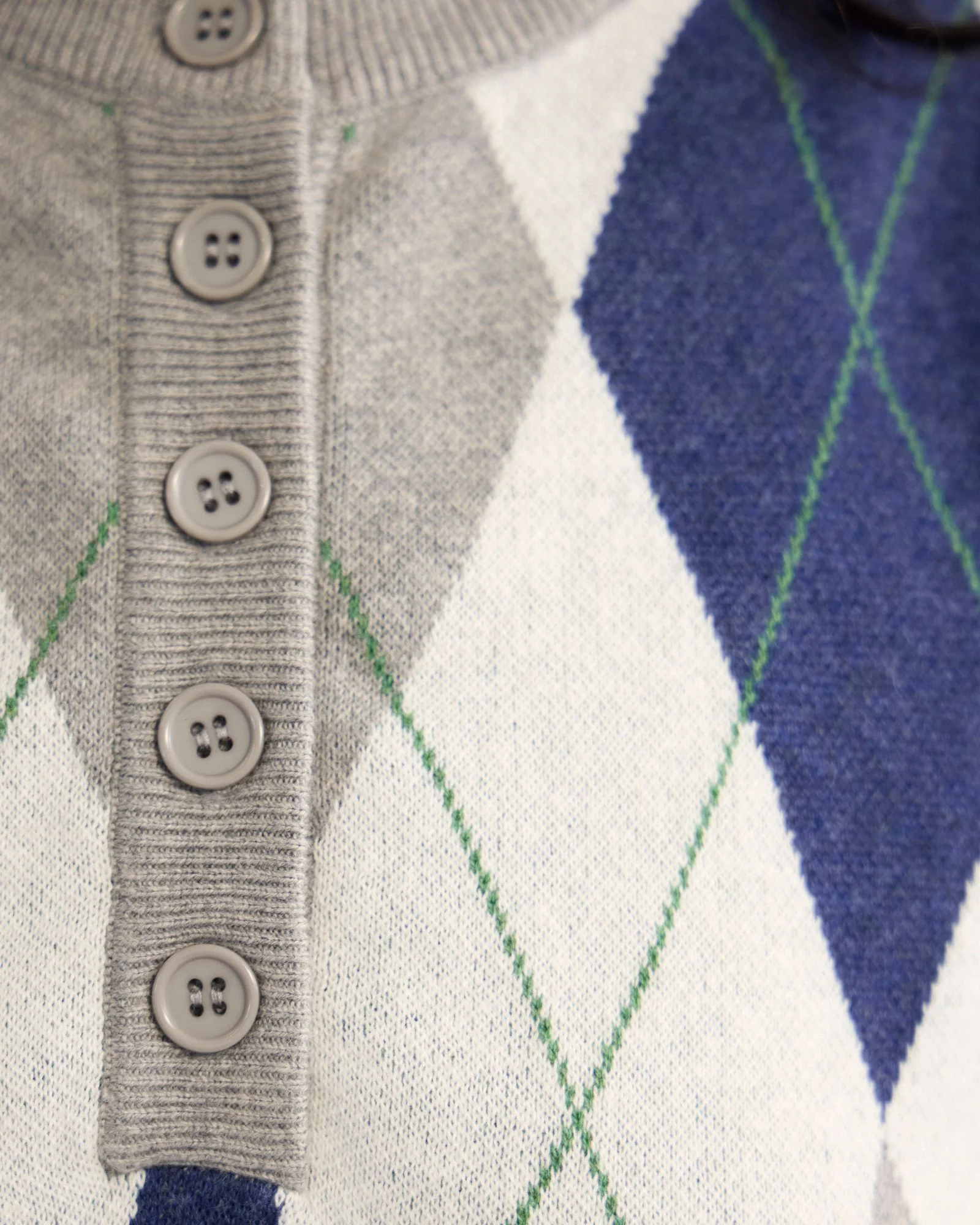 Carina Argyle Vest - Image 6