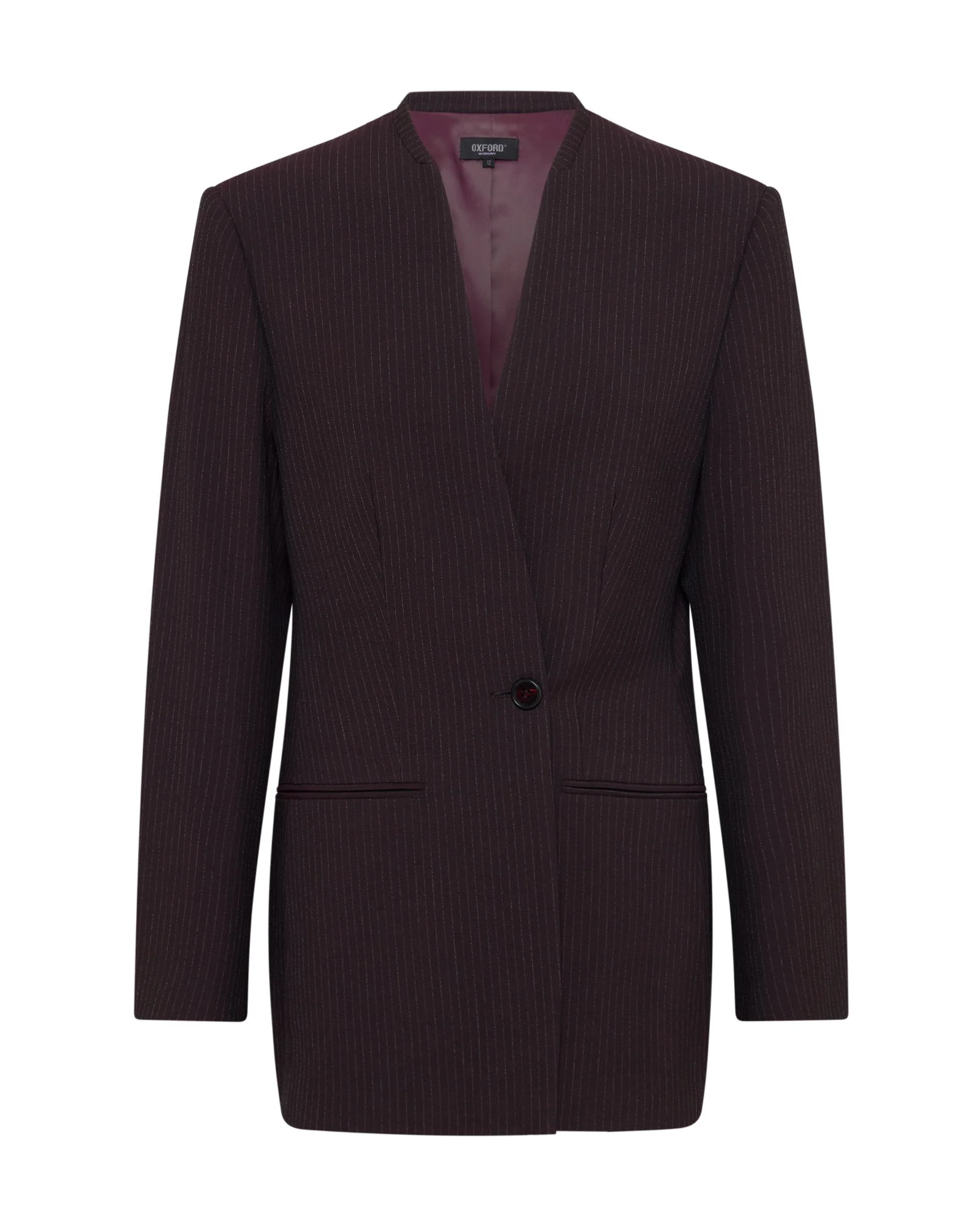 Carlie Hourglass Suit Blazer