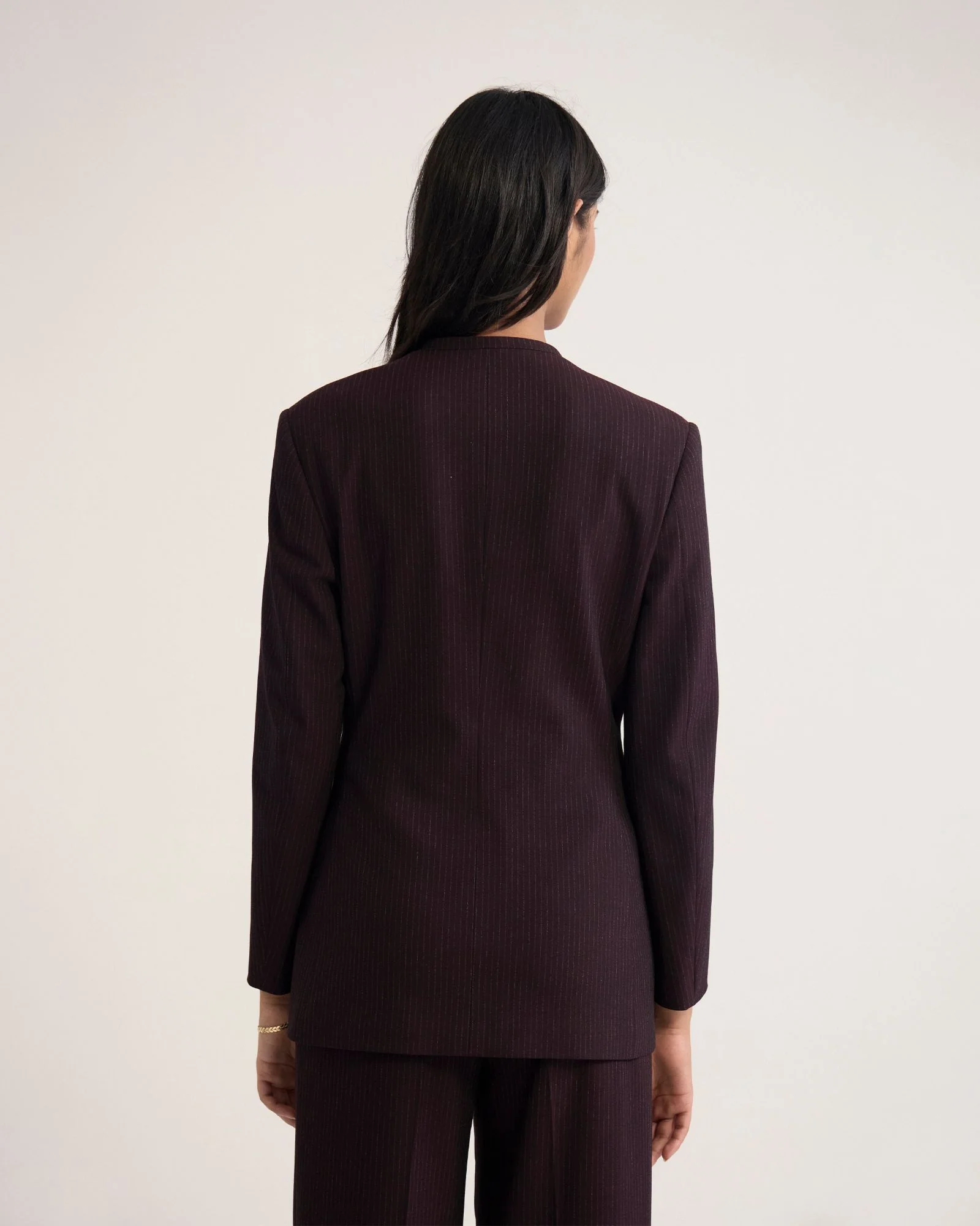 Carlie Hourglass Suit Blazer - Image 4