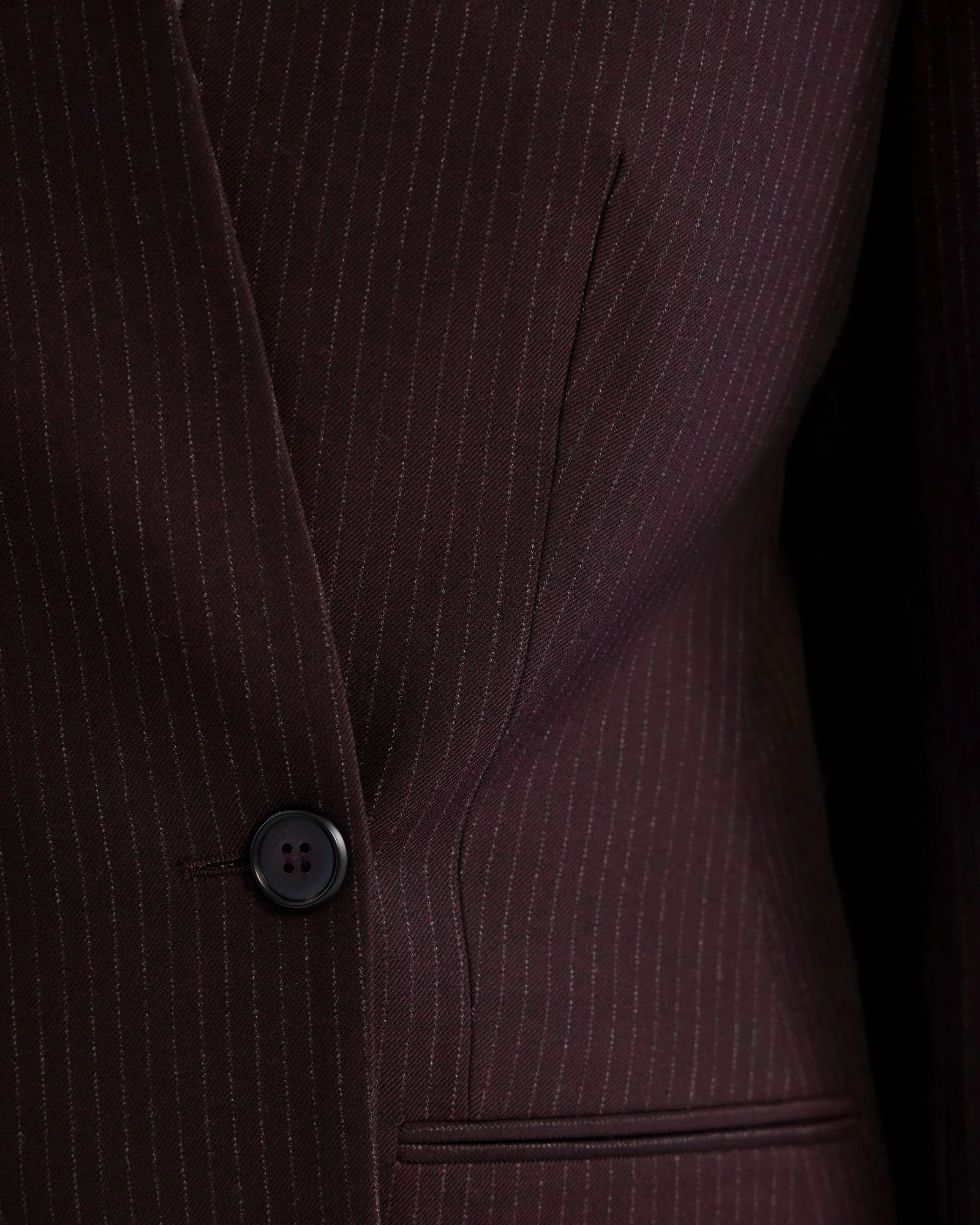 Carlie Hourglass Suit Blazer - Image 7