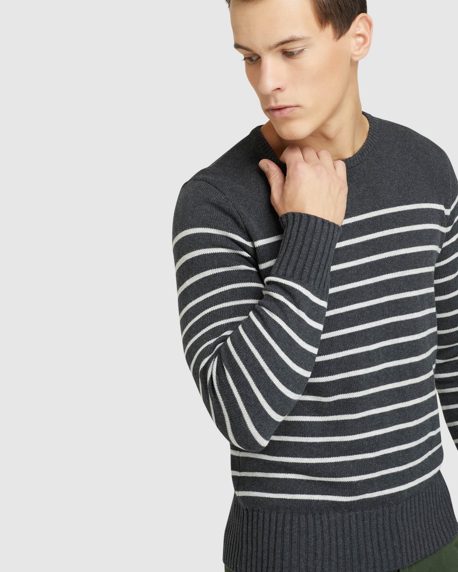 Carlo Striped Knit - Image 11