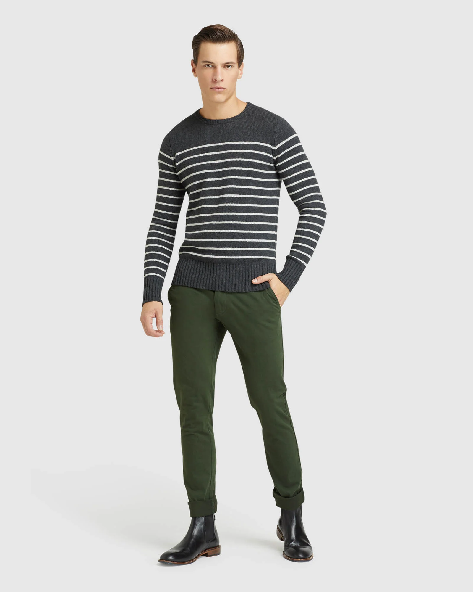 Carlo Striped Knit - Image 12