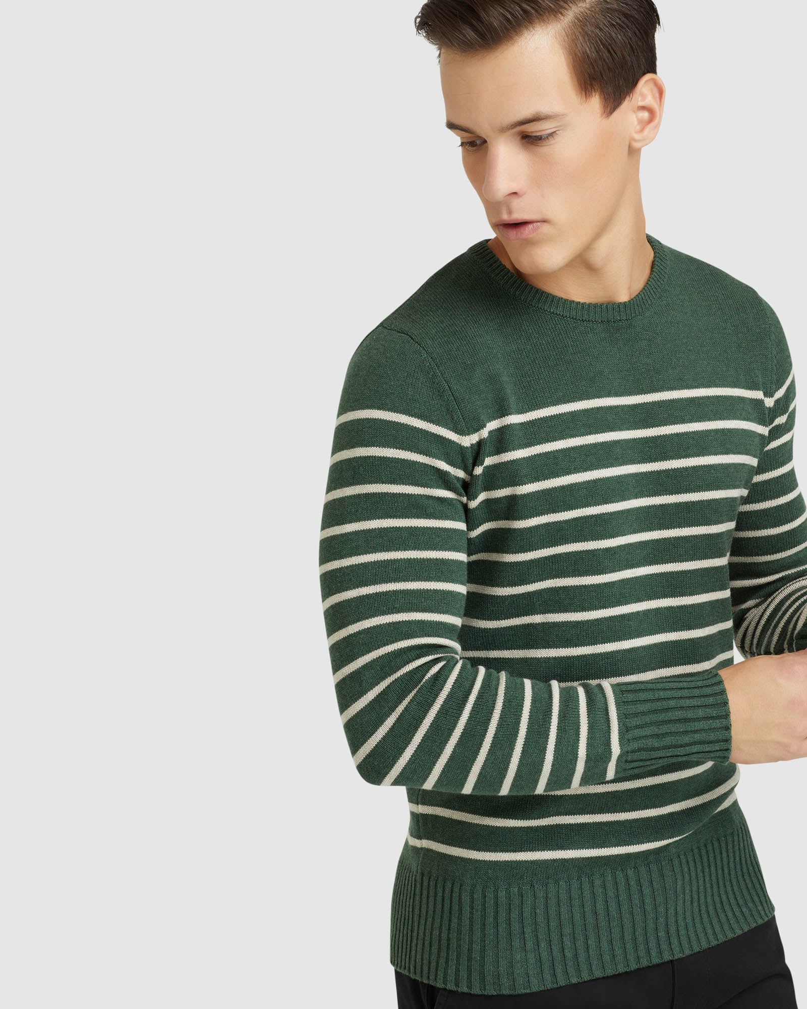 Carlo Striped Knit - Image 4