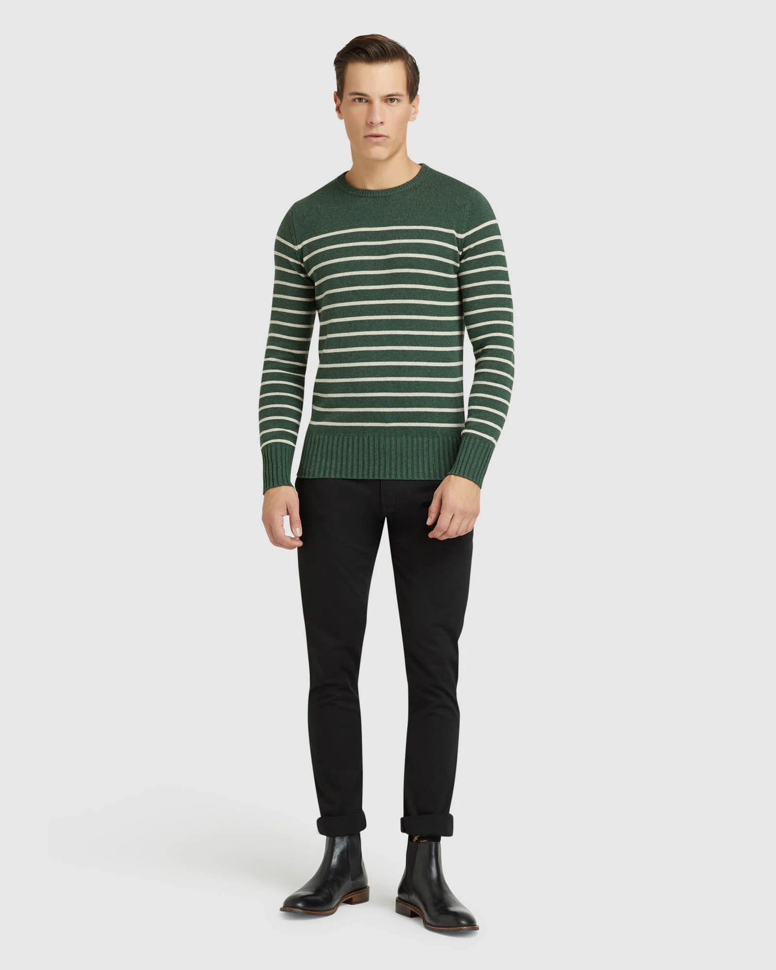 Carlo Striped Knit - Image 5