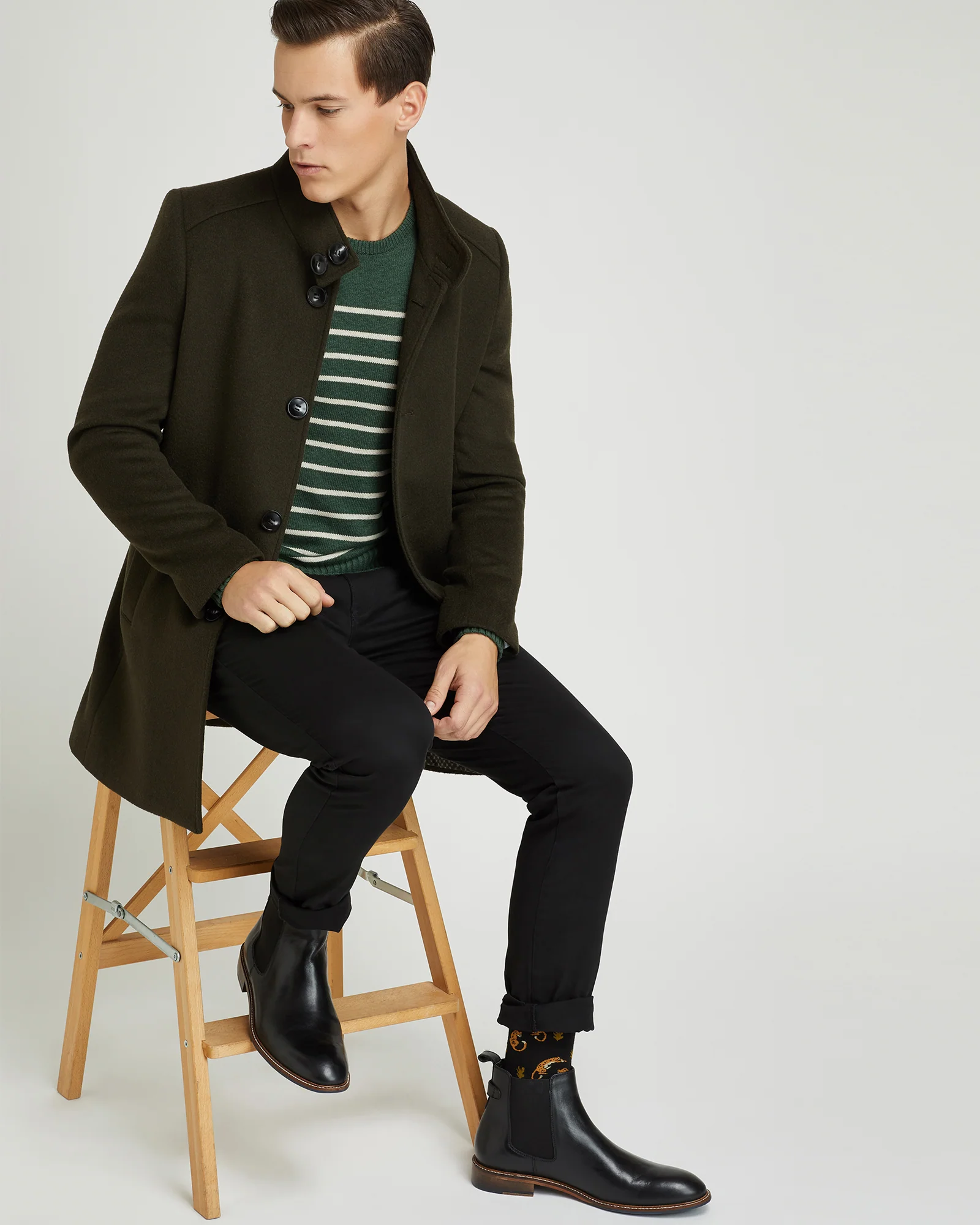 Carlo Striped Knit - Image 7