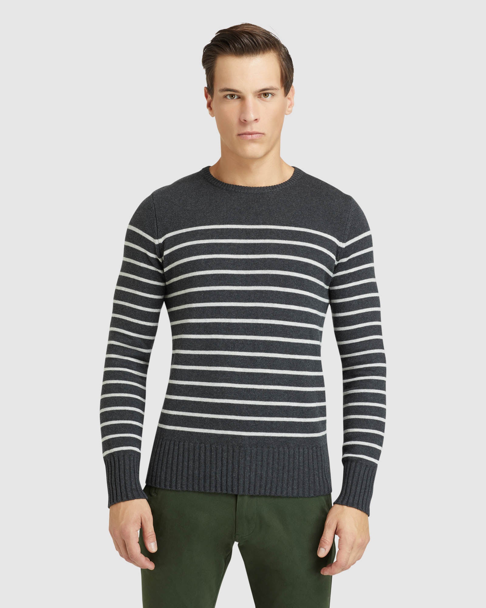 Carlo Striped Knit - Image 8