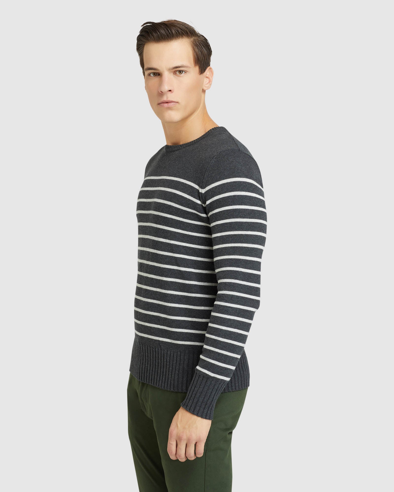 Carlo Striped Knit - Image 9
