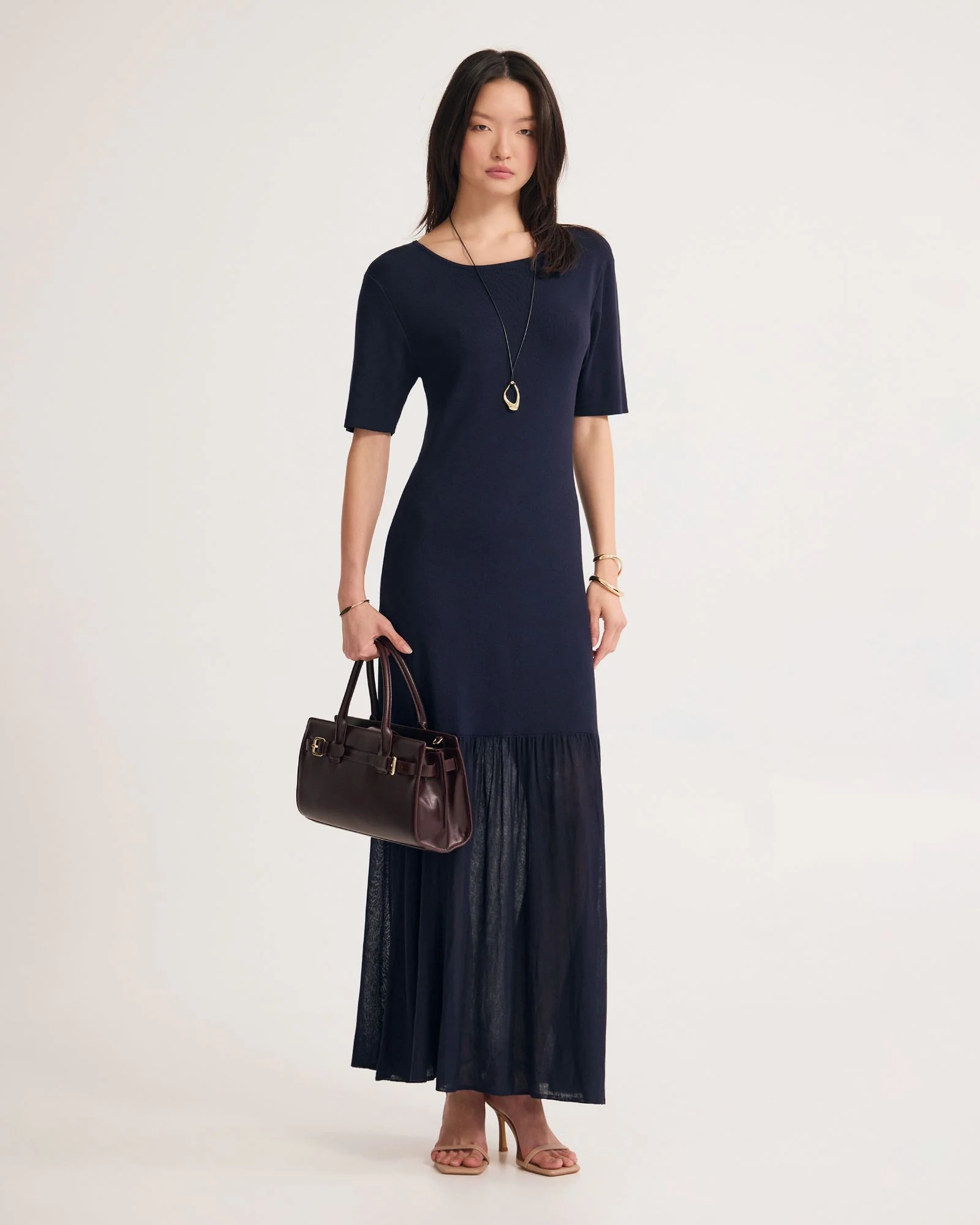 Carmen Knitted Dress - Image 2