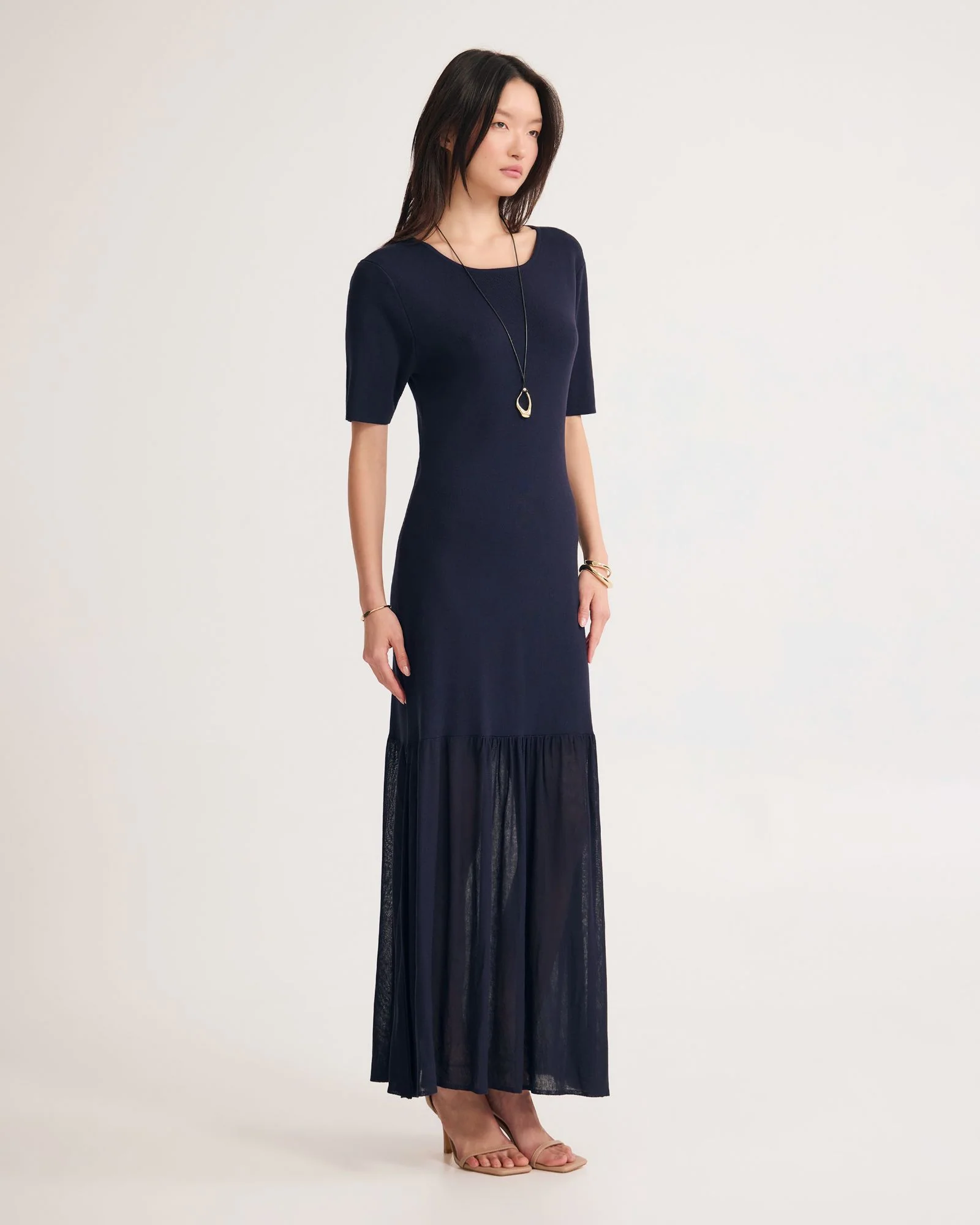 Carmen Knitted Dress - Image 3
