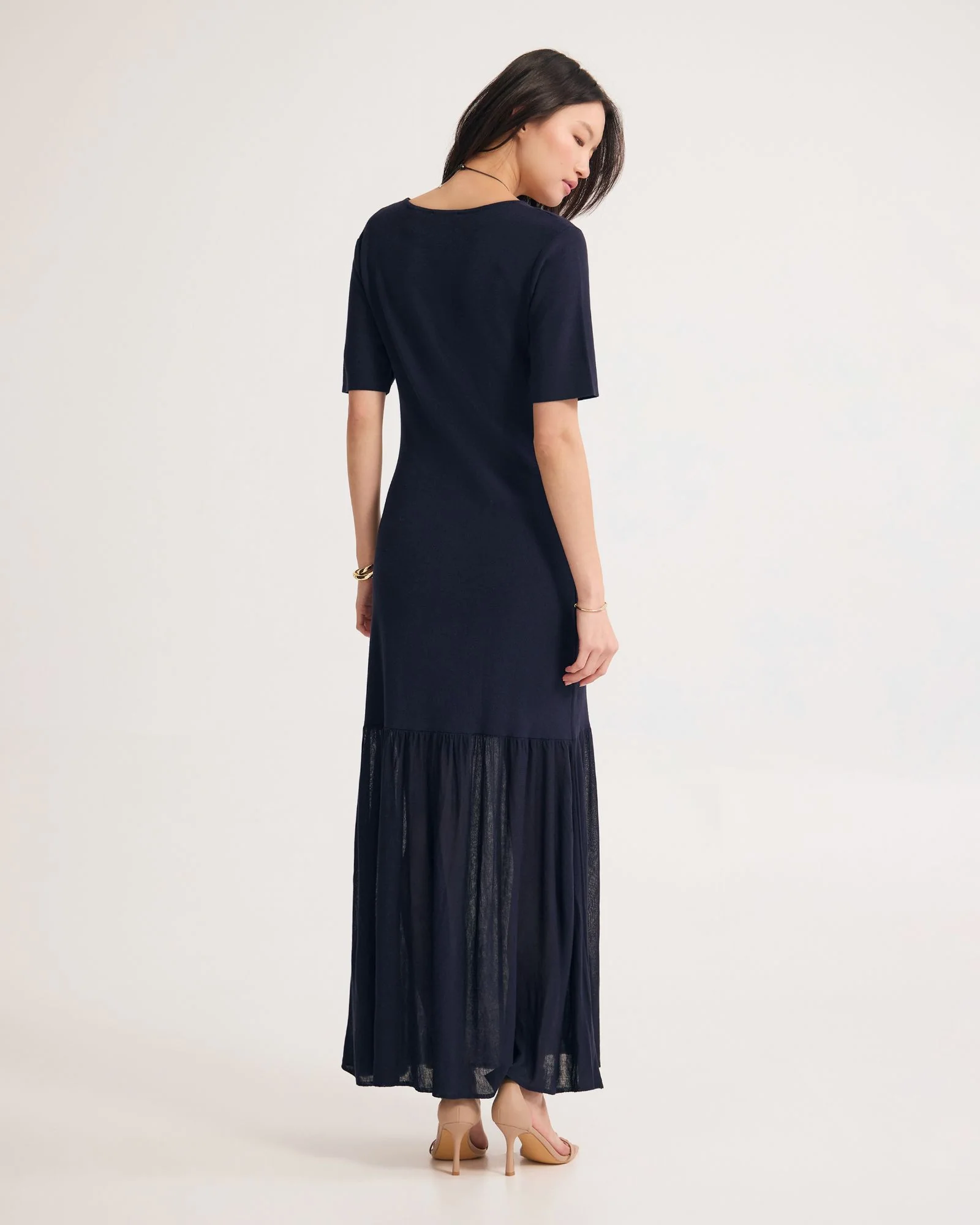 Carmen Knitted Dress - Image 4