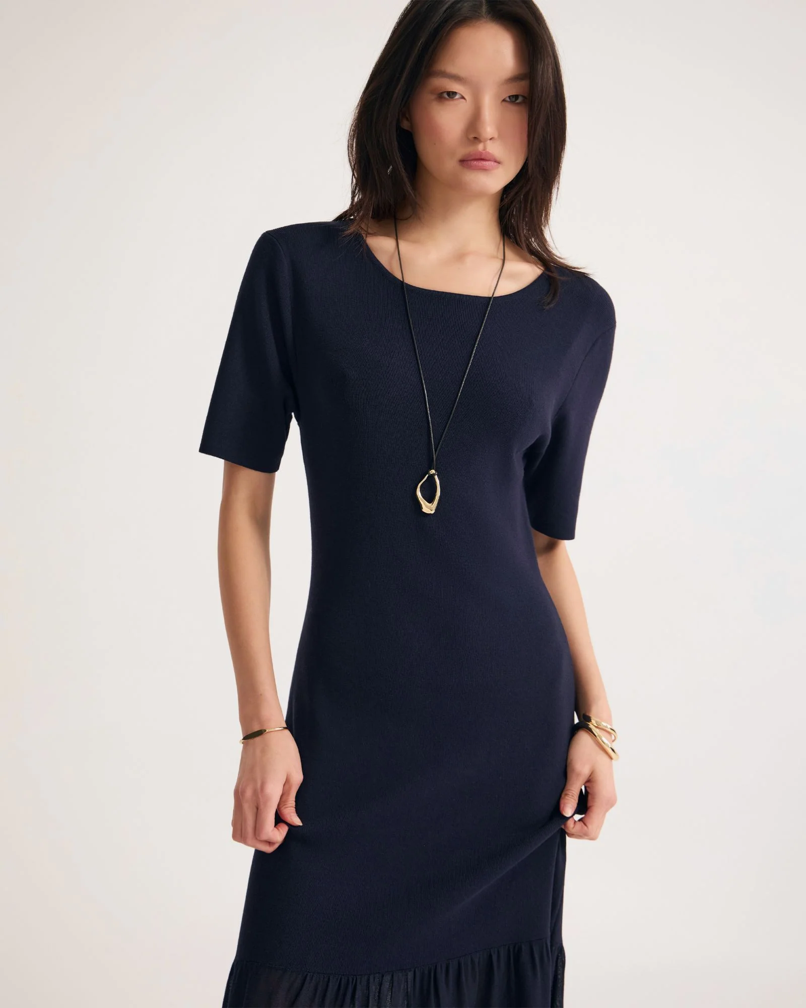 Carmen Knitted Dress - Image 5