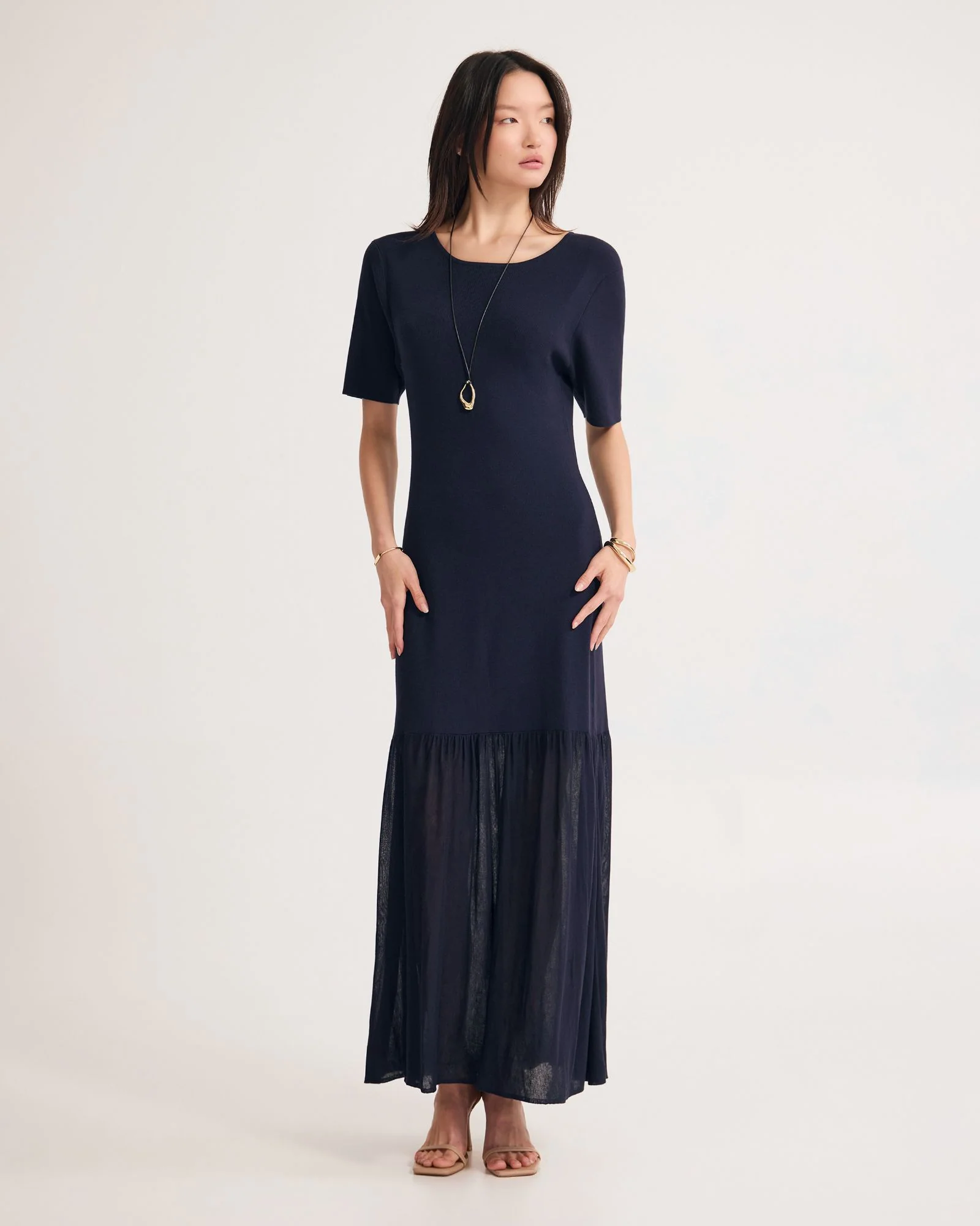 Carmen Knitted Dress - Image 6