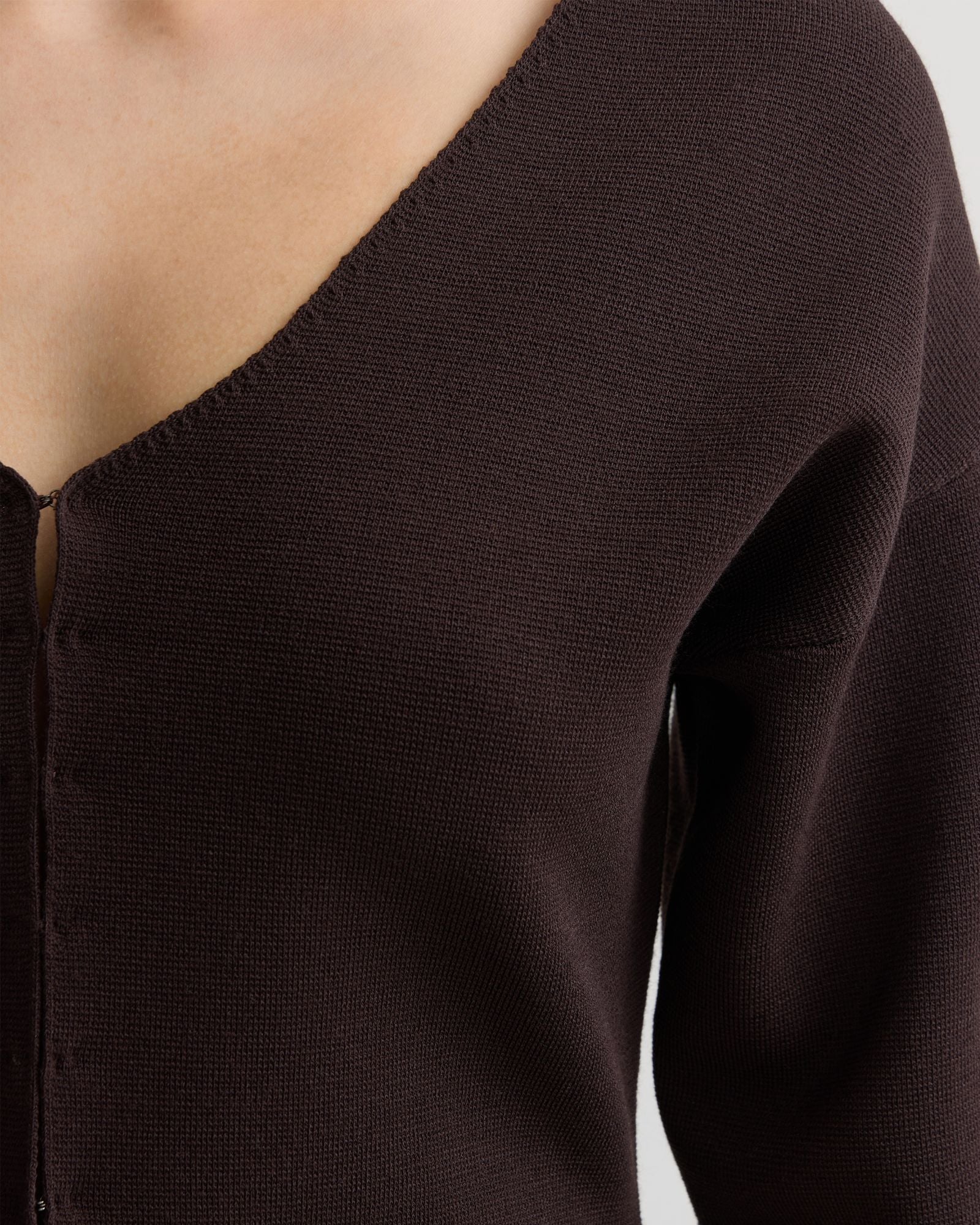 Carmen Sculptured Cardigan - Image 6