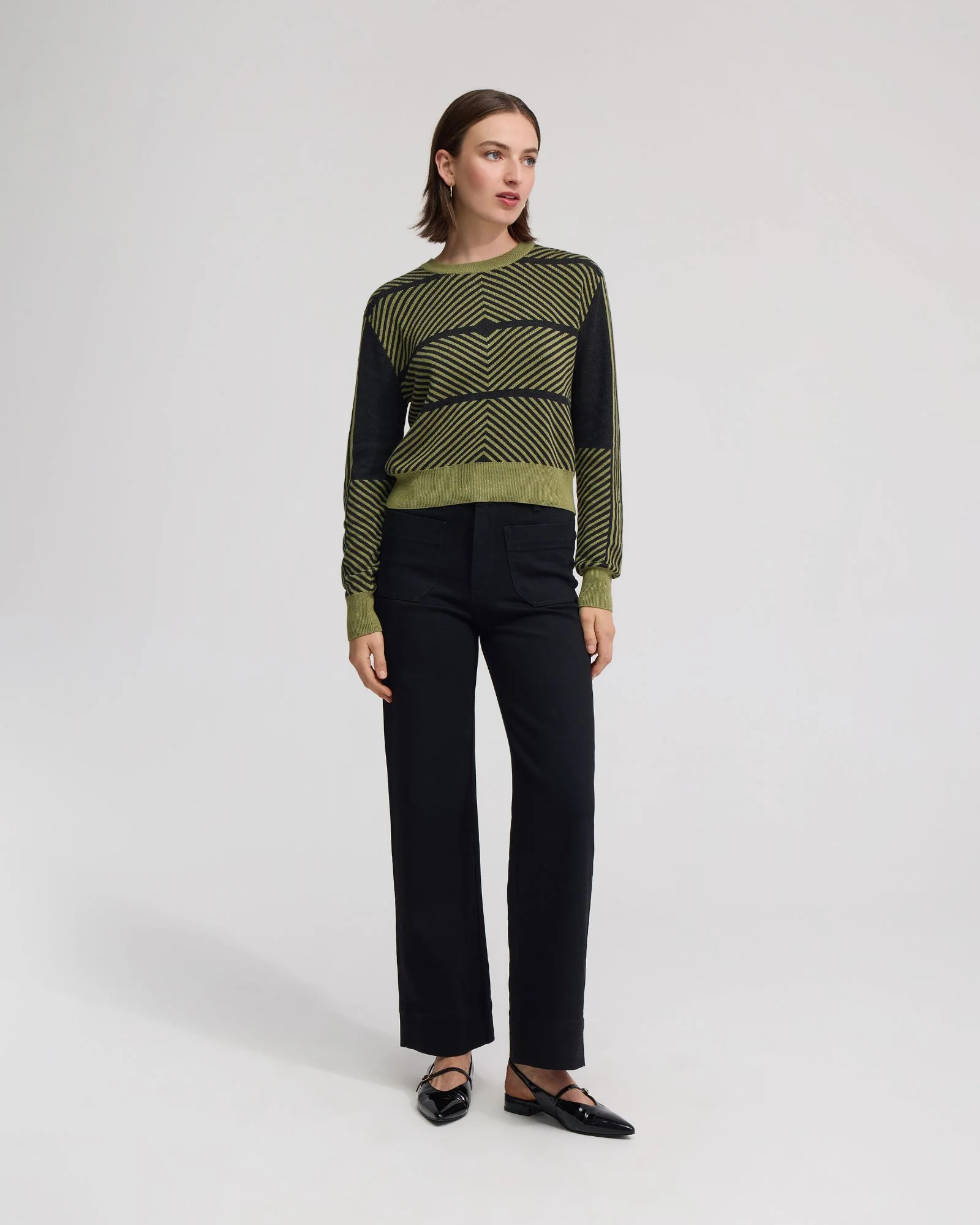 Caro Patterned Knit