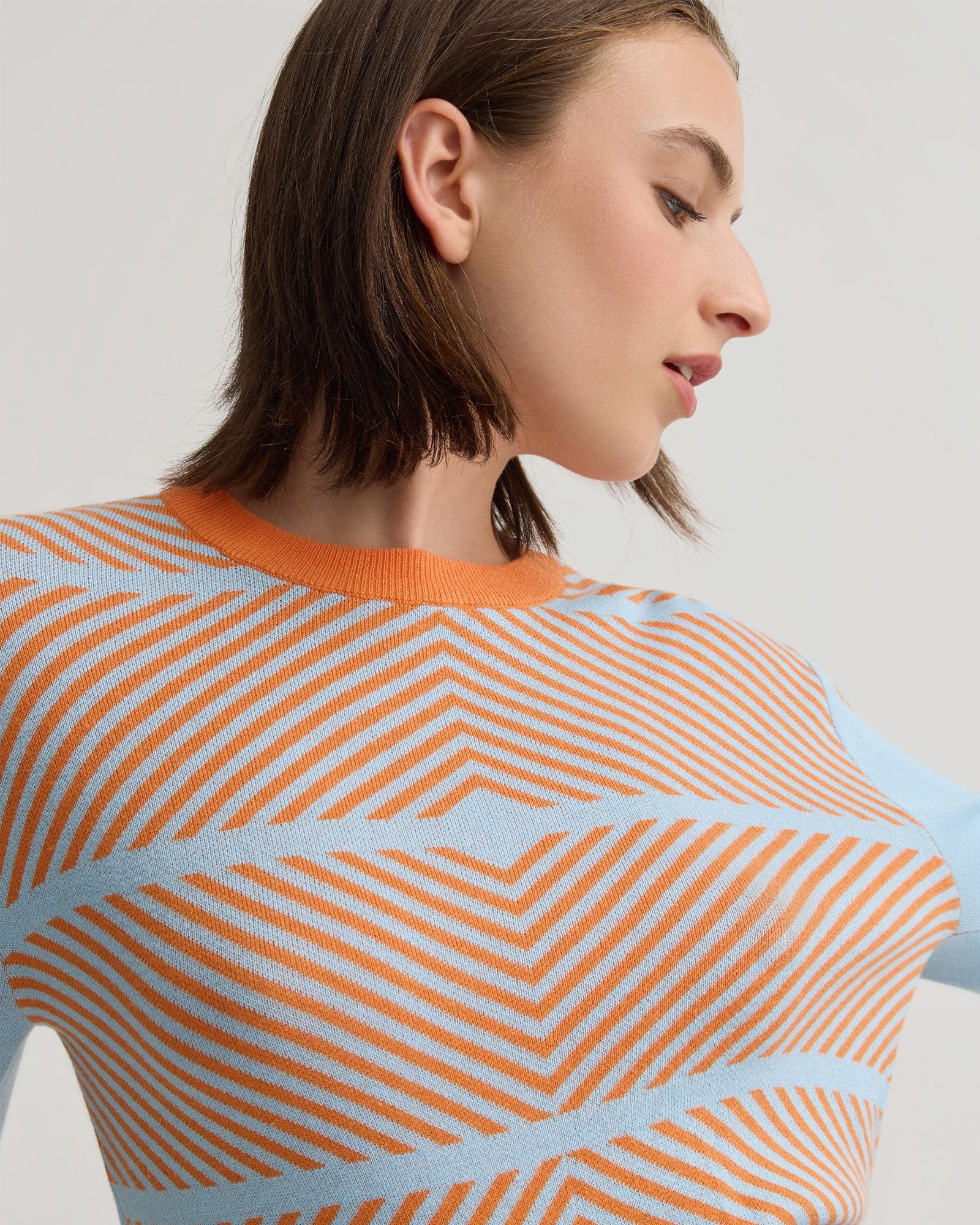 Caro Patterned Knit - Image 10