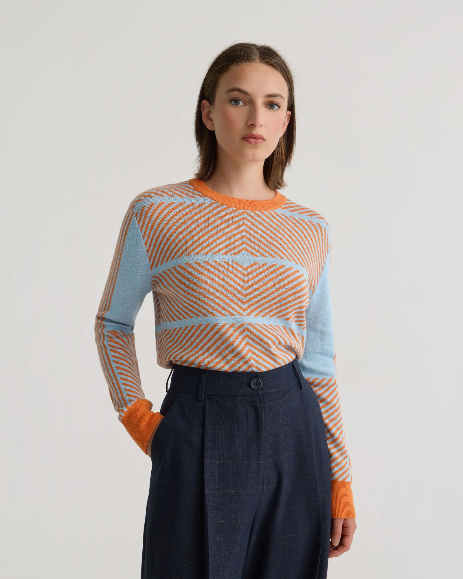 Caro Patterned Knit - Image 11
