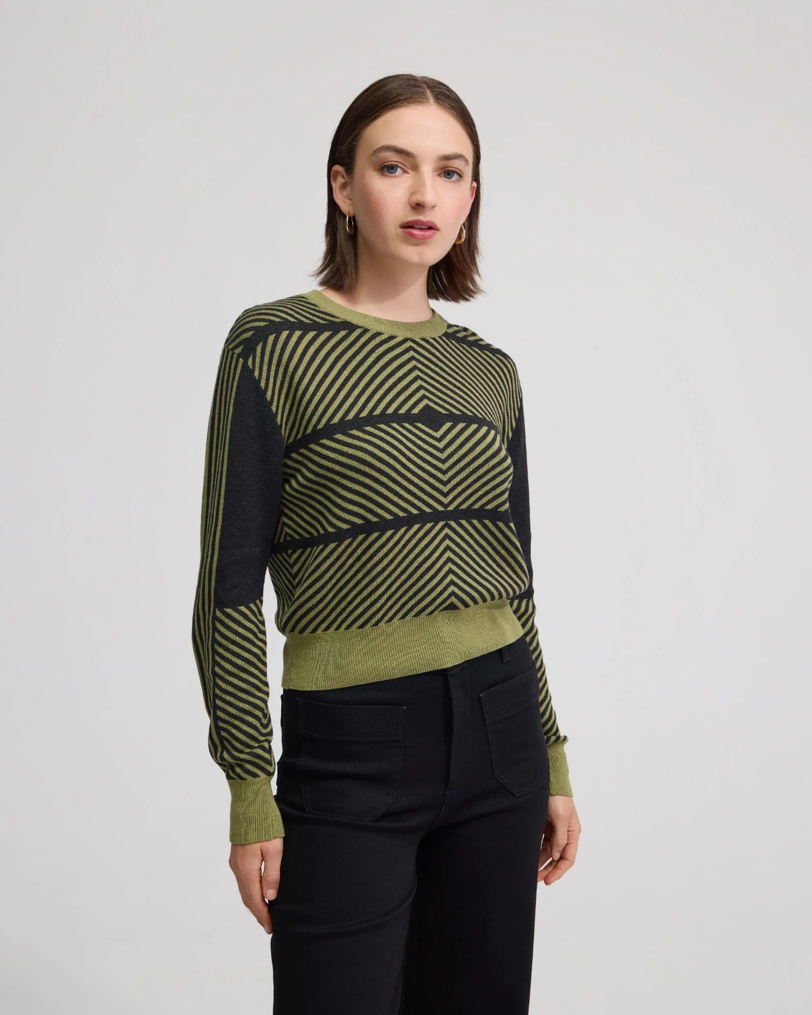 Caro Patterned Knit - Image 5