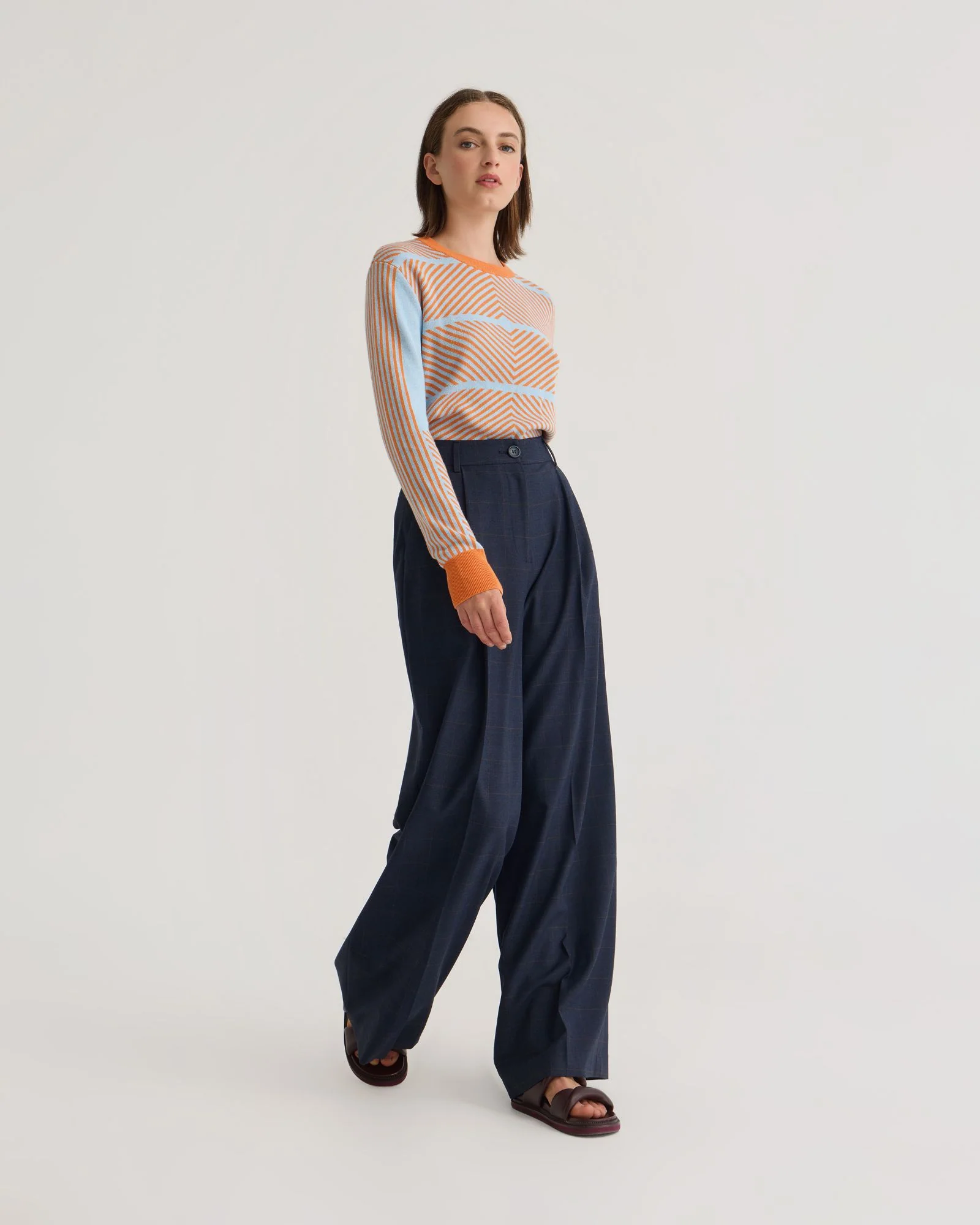 Caro Patterned Knit - Image 7