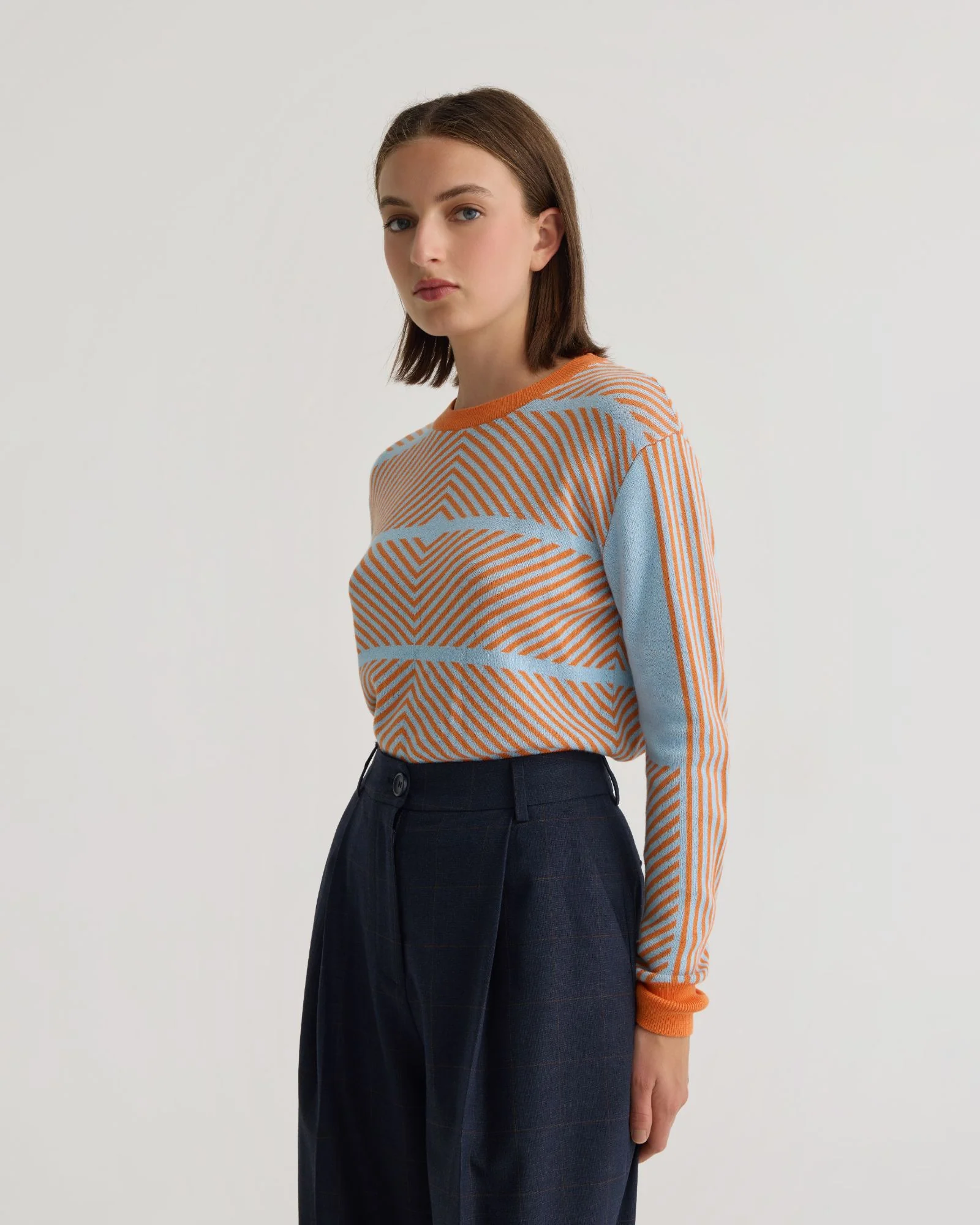 Caro Patterned Knit - Image 8