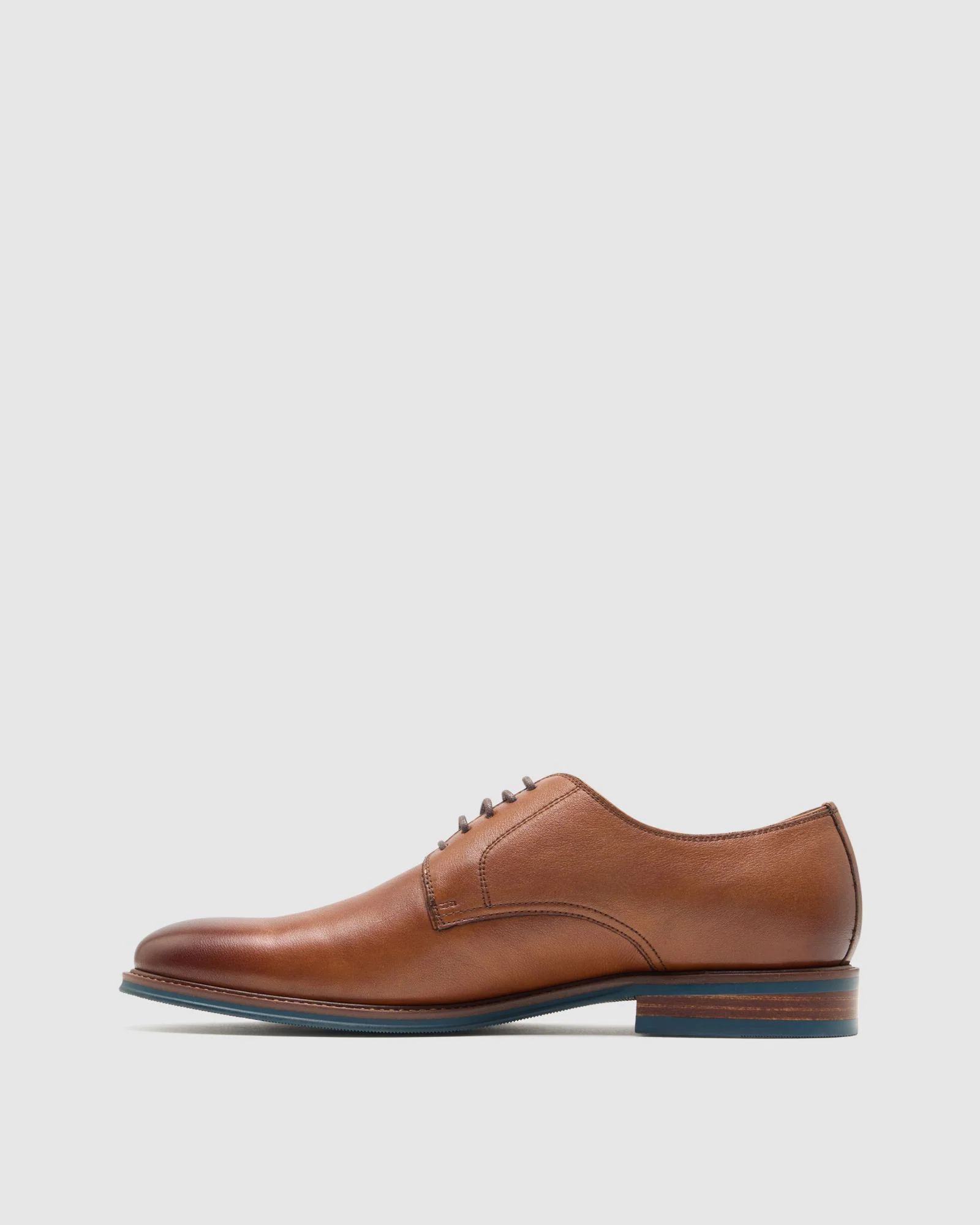 Carter Leather Derby Shoe - Image 2