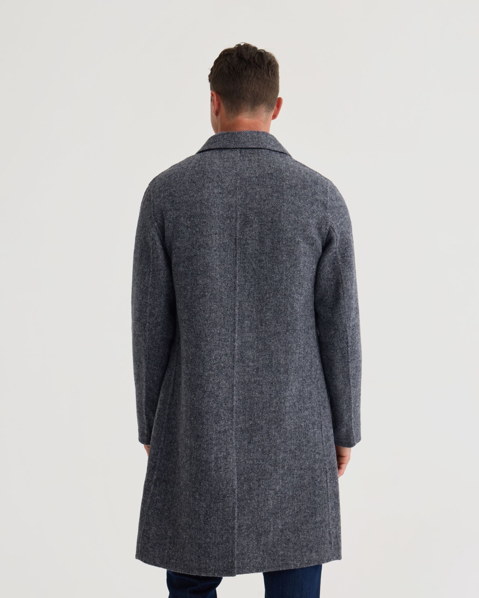 Casper Wool Coat - Image 3