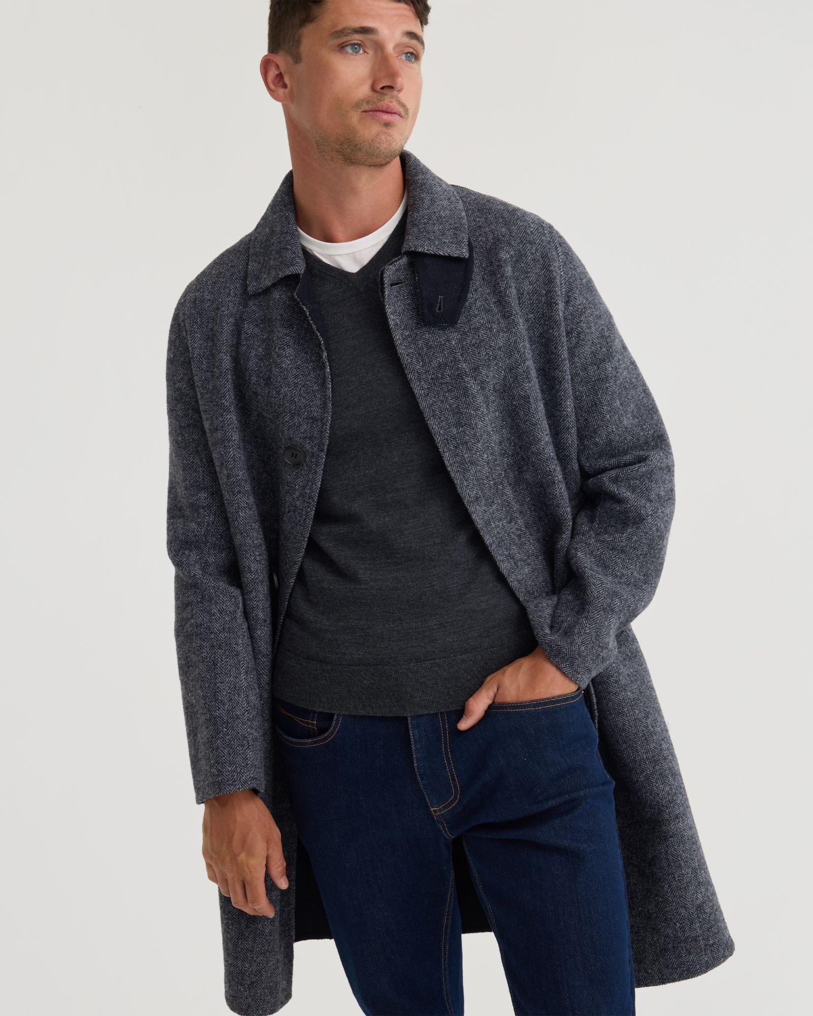 Casper Wool Coat - Image 4