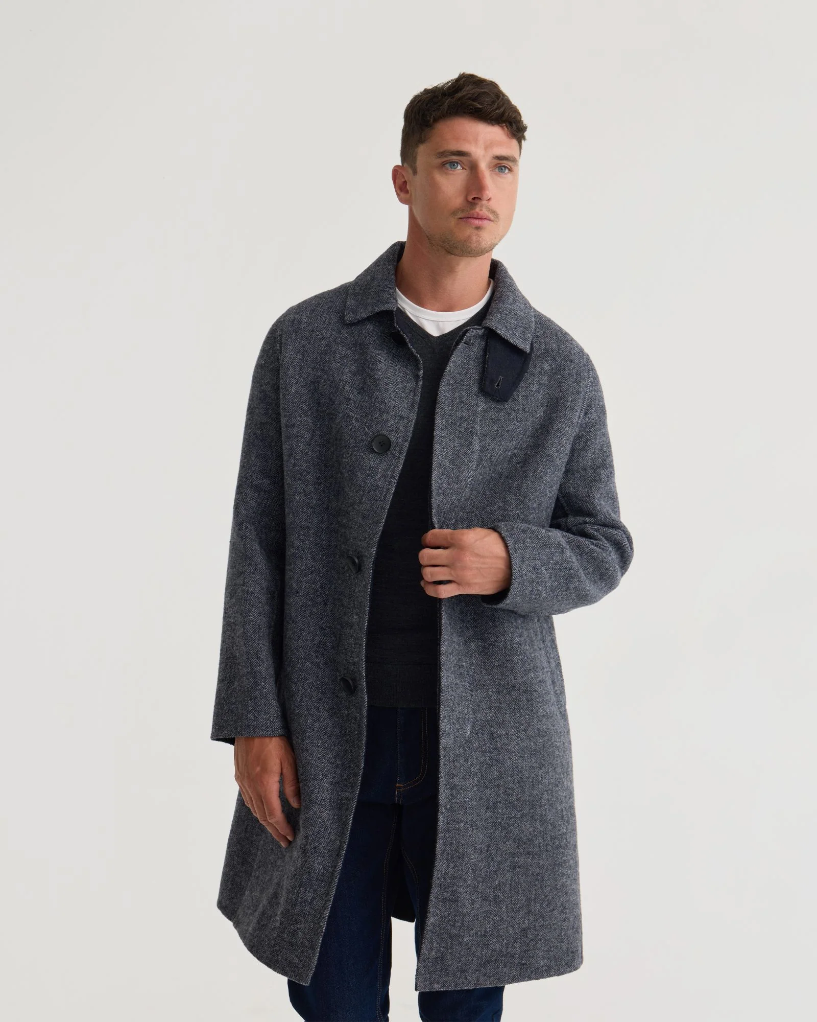 Casper Wool Coat - Image 5