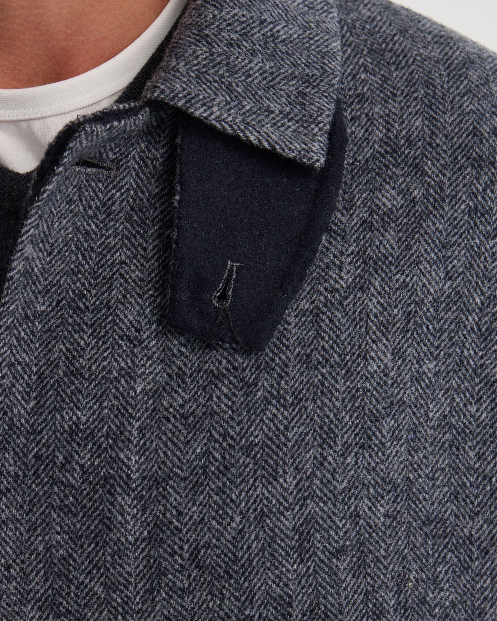 Casper Wool Coat - Image 6