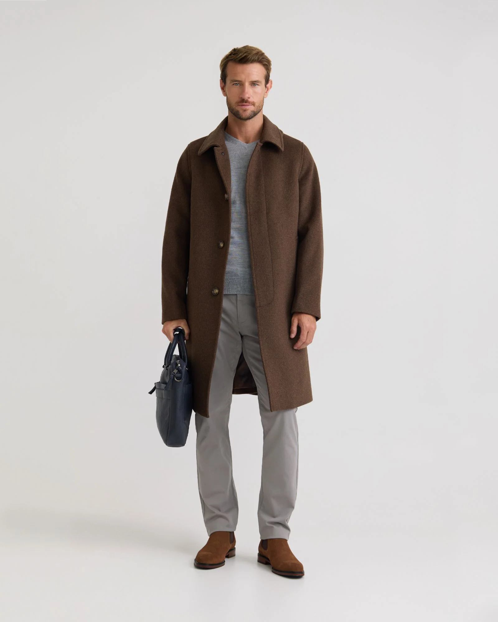 Casper Wool Coat