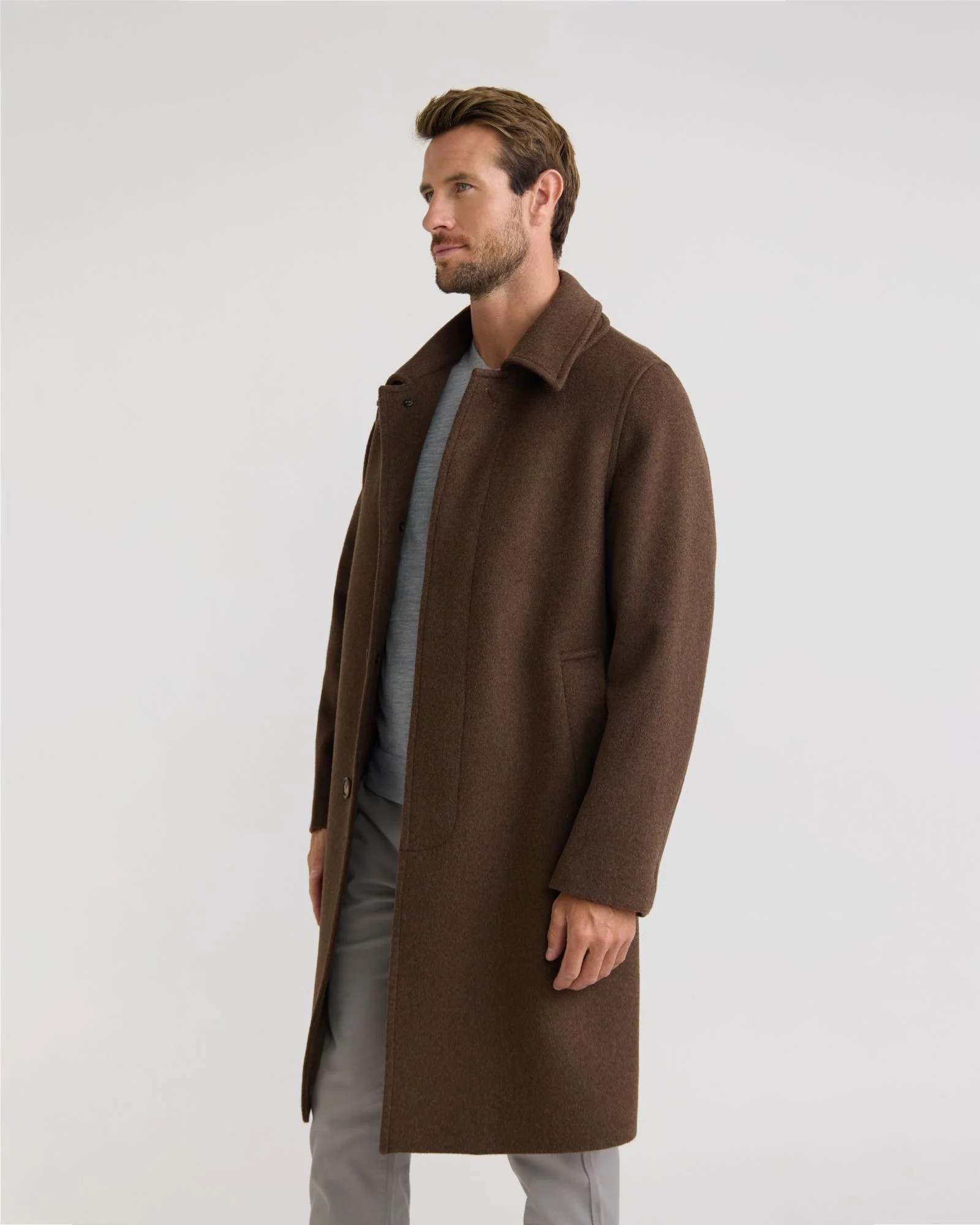 Casper Wool Coat - Image 2