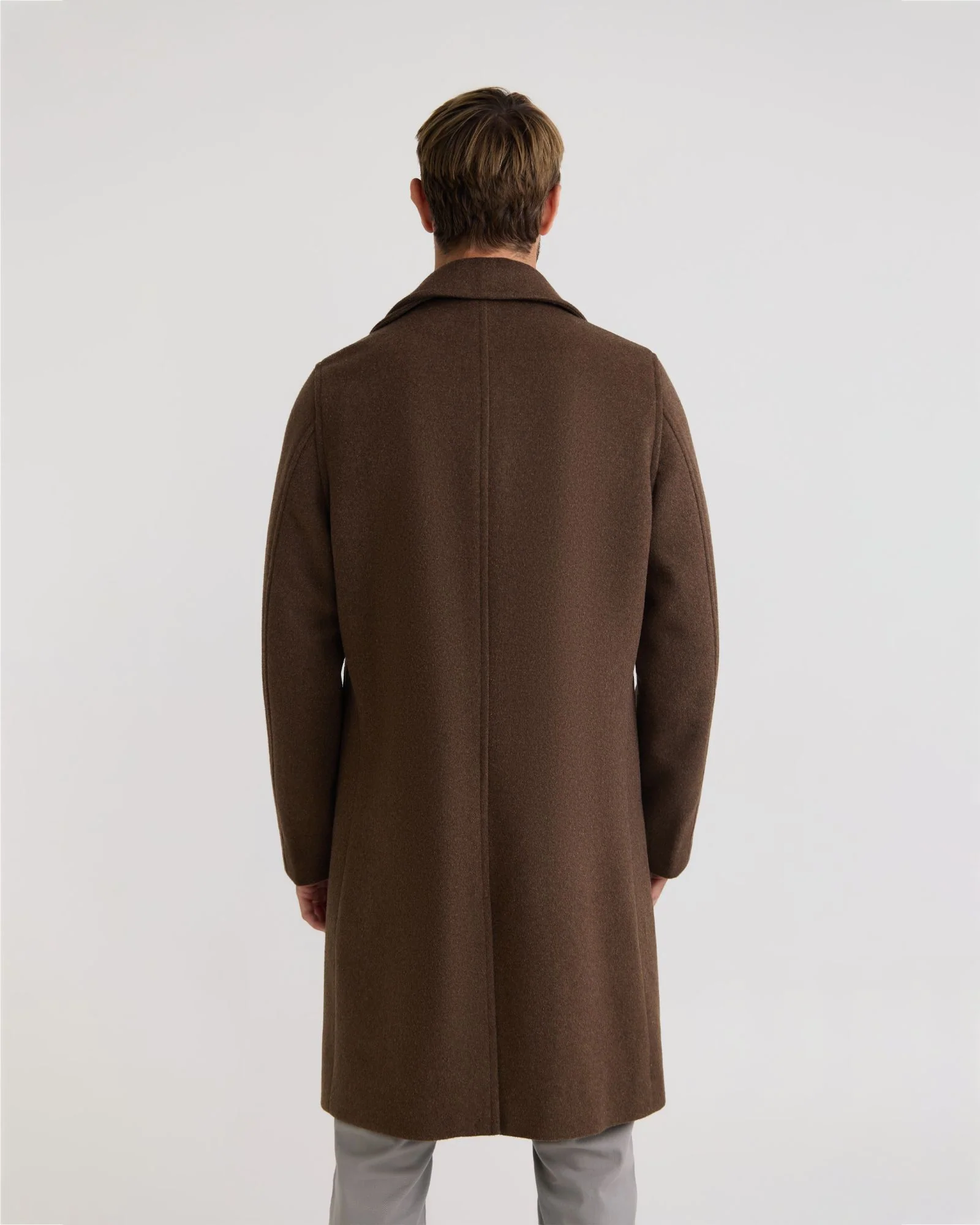 Casper Wool Coat - Image 3