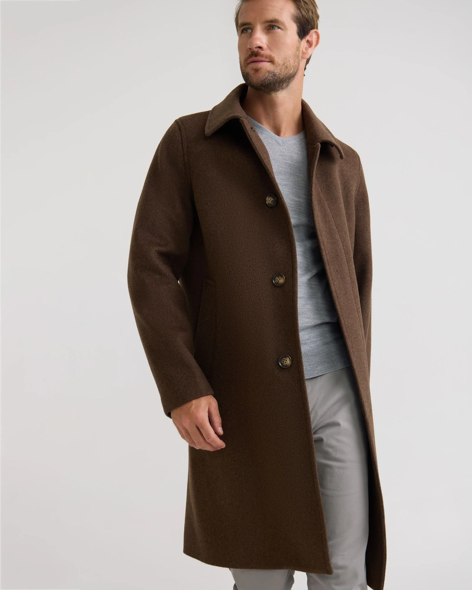 Casper Wool Coat - Image 4