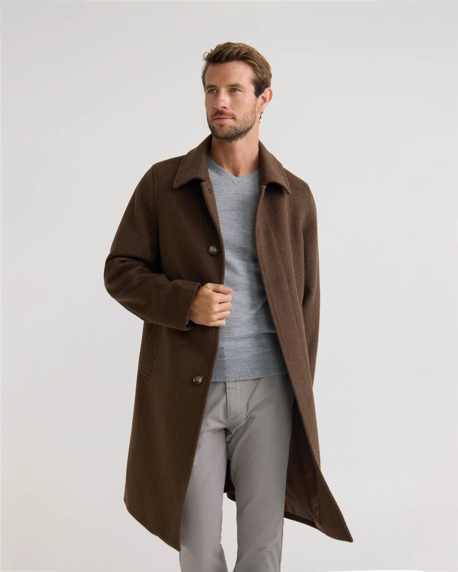 Casper Wool Coat - Image 5