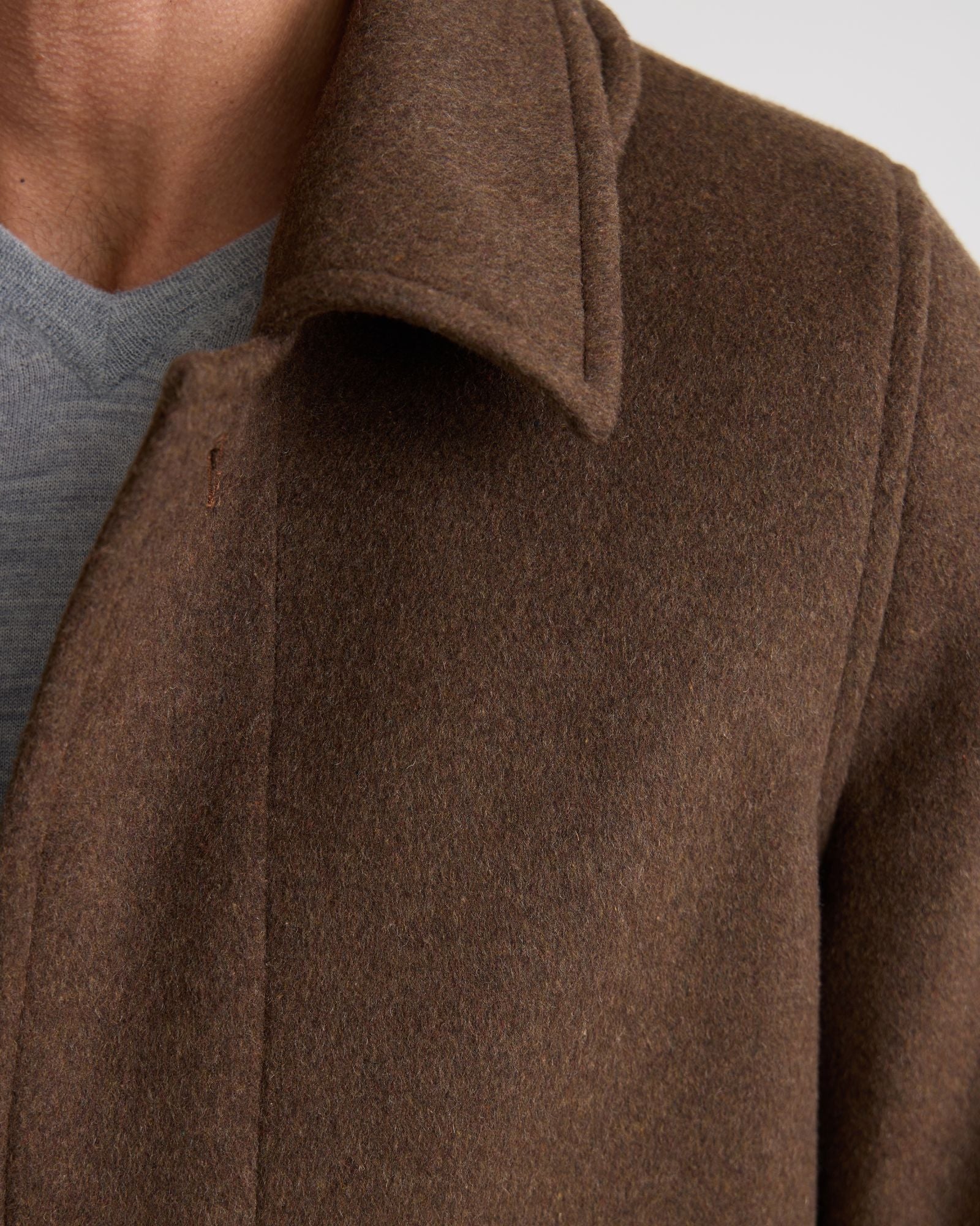 Casper Wool Coat - Image 6