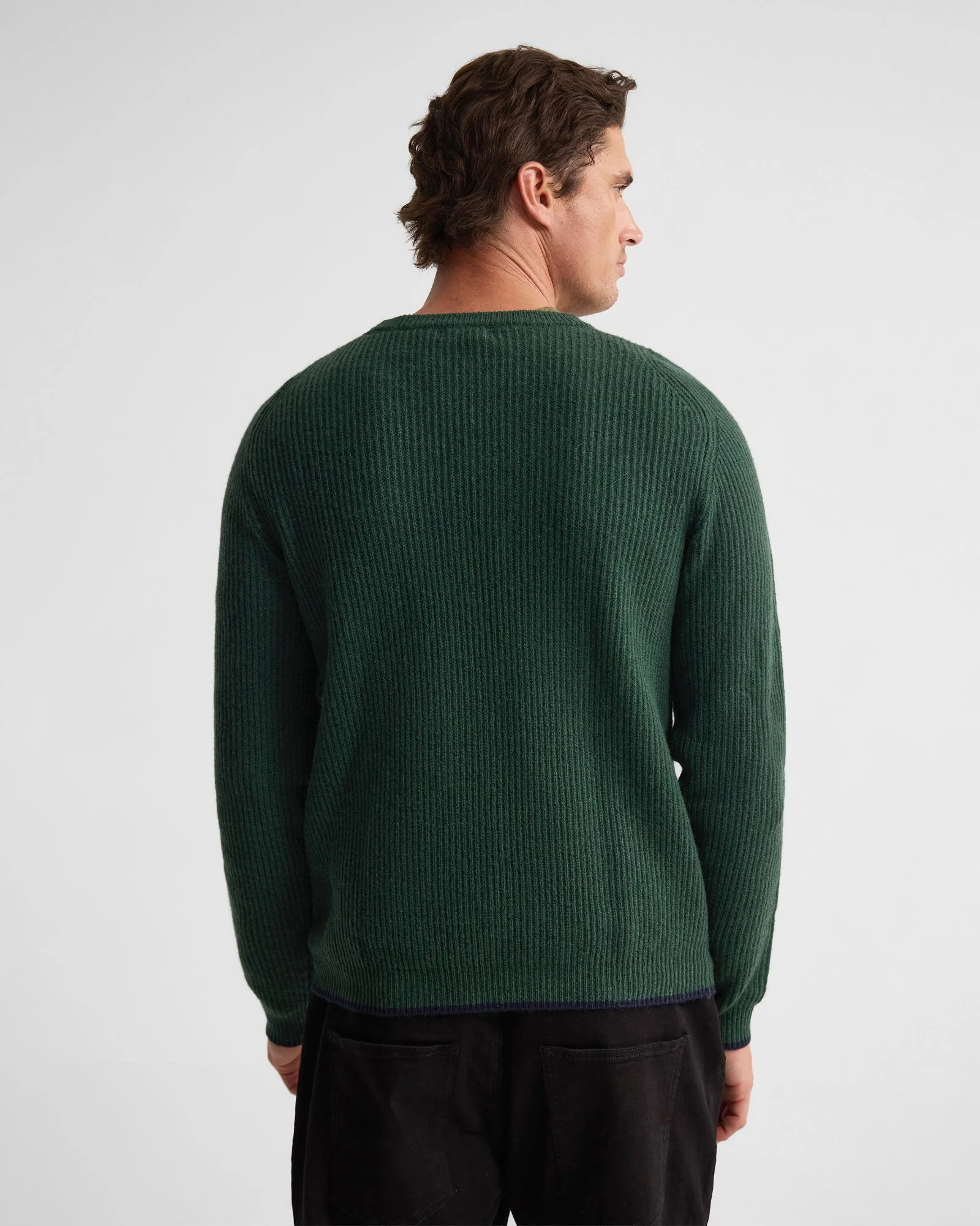 Cedar Wool Tipping Knit - Image 10