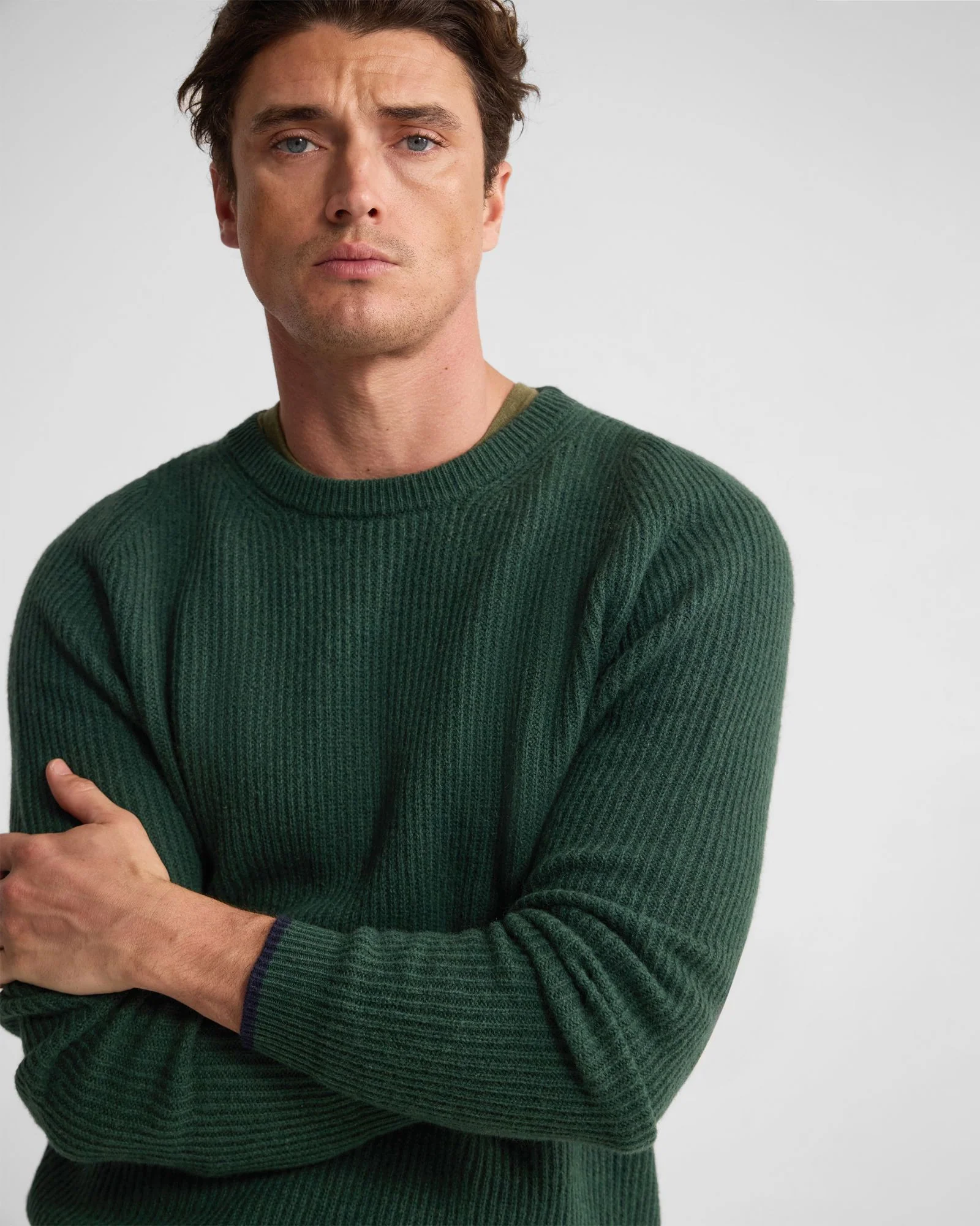 Cedar Wool Tipping Knit - Image 11