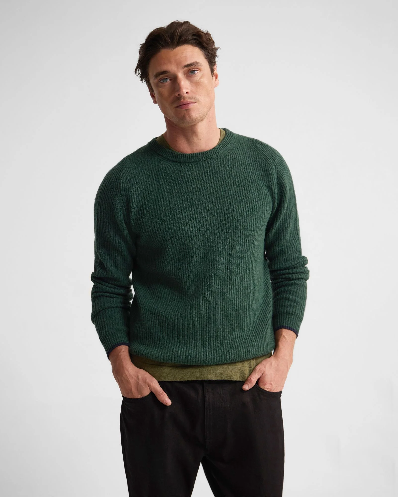 Cedar Wool Tipping Knit - Image 12